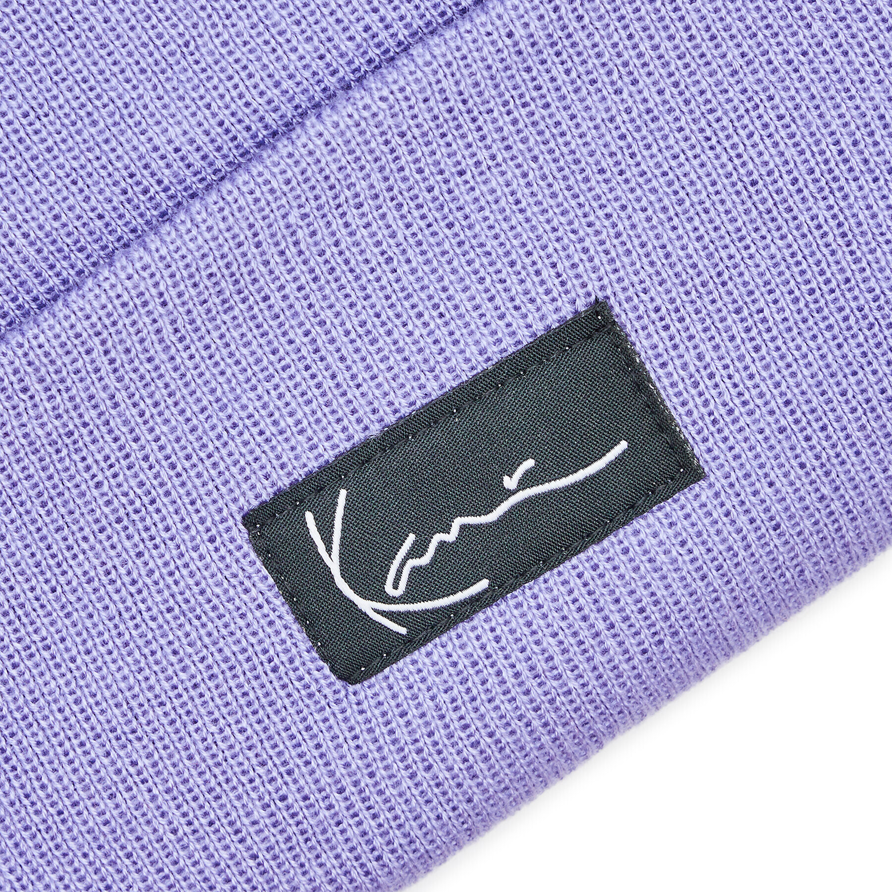 Karl Kani Căciulă Small Signature Long Beanie 7050058 Violet - Pled.ro