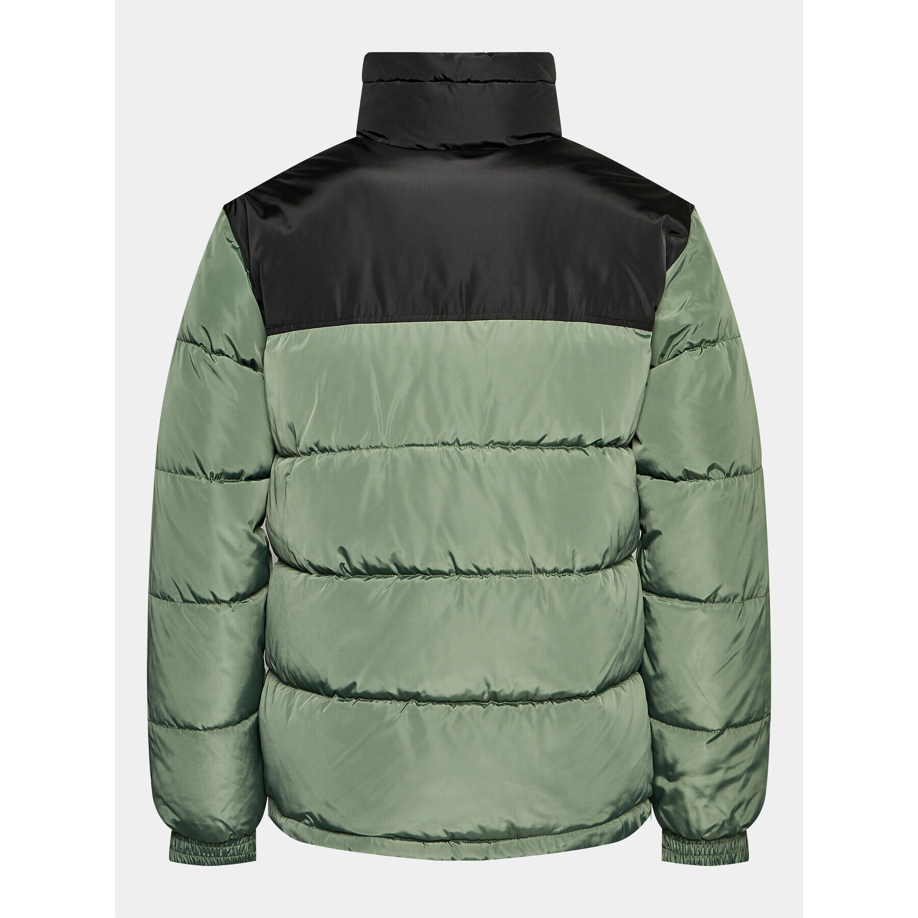 Karl Kani Geacă din puf 6076005 Verde Relaxed Fit - Pled.ro