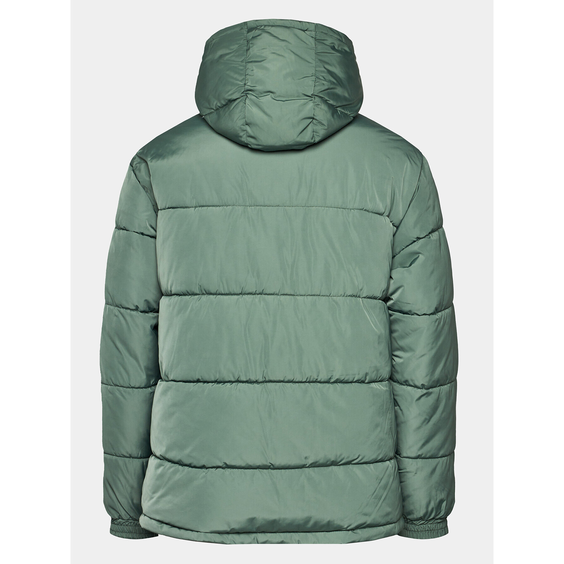 Karl Kani Geacă din puf Retro Hooded 6076044 Verde Regular Fit - Pled.ro