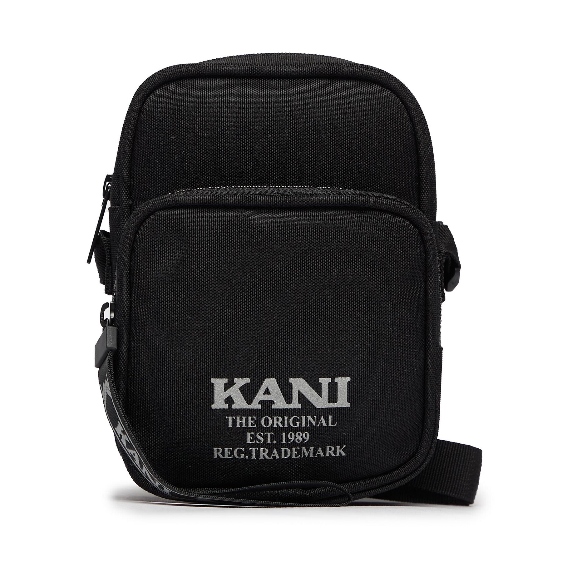 Karl Kani Geantă crossover KK Retro Reflective Pouch Bag KA-233-026-1 Negru - Pled.ro