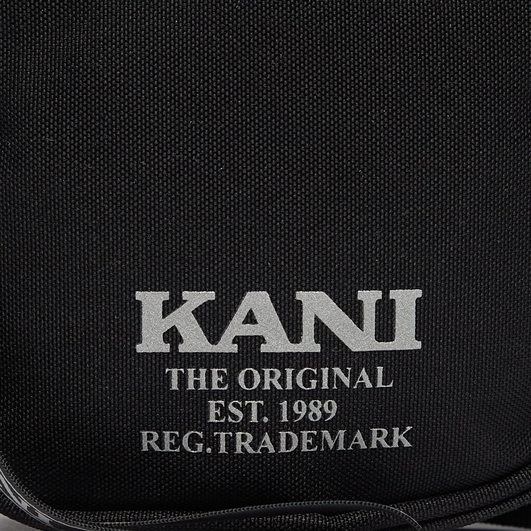 Karl Kani Geantă crossover KK Retro Reflective Pouch Bag KA-233-026-1 Negru - Pled.ro