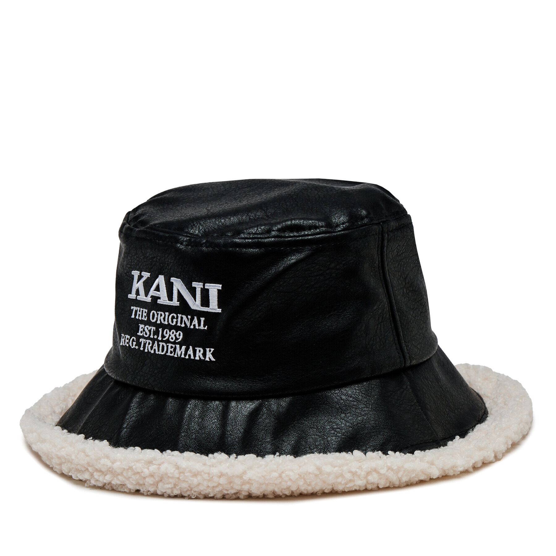 Karl Kani Pălărie KK Retro Bucket Hat KA-233-035-1 Negru - Pled.ro