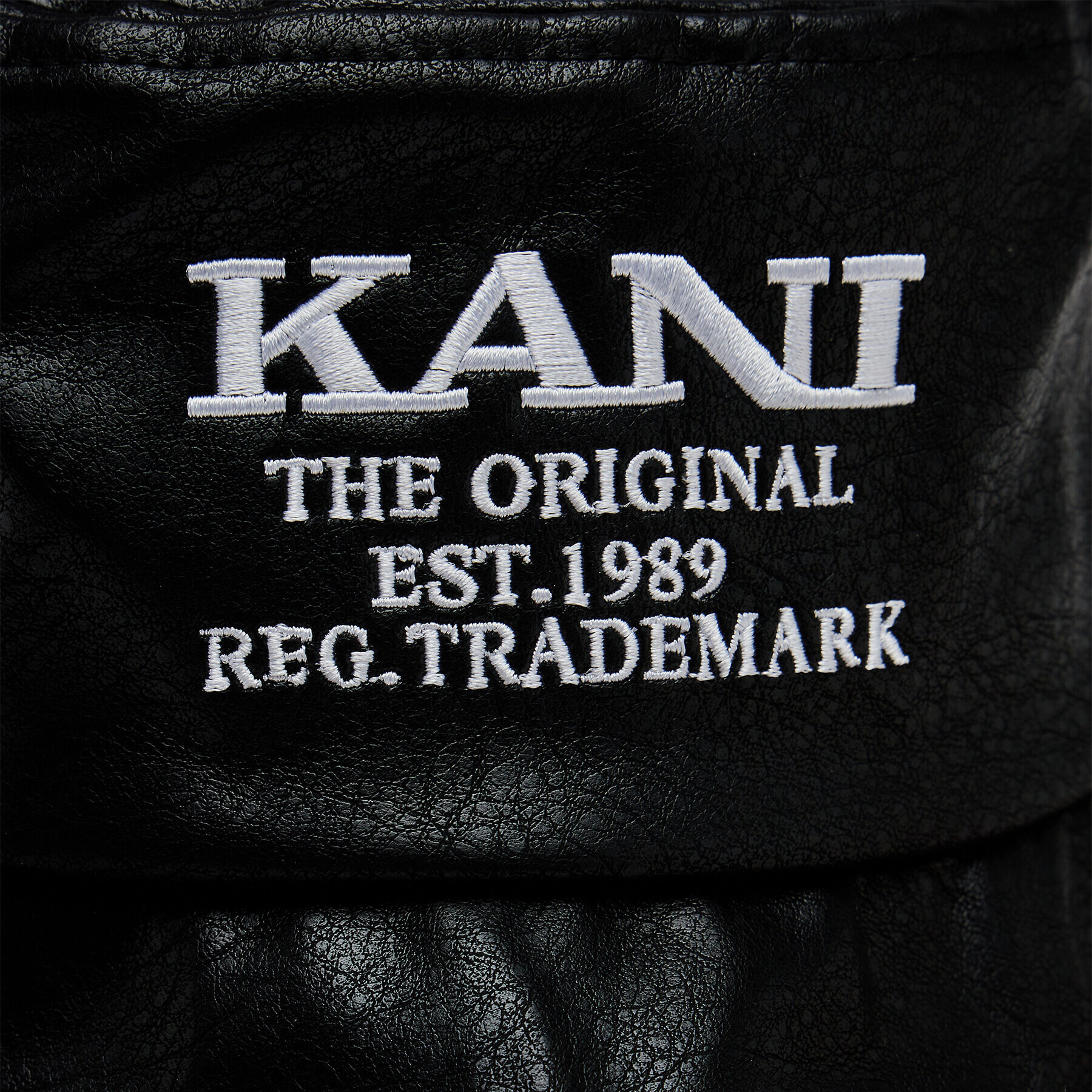 Karl Kani Pălărie KK Retro Bucket Hat KA-233-035-1 Negru - Pled.ro