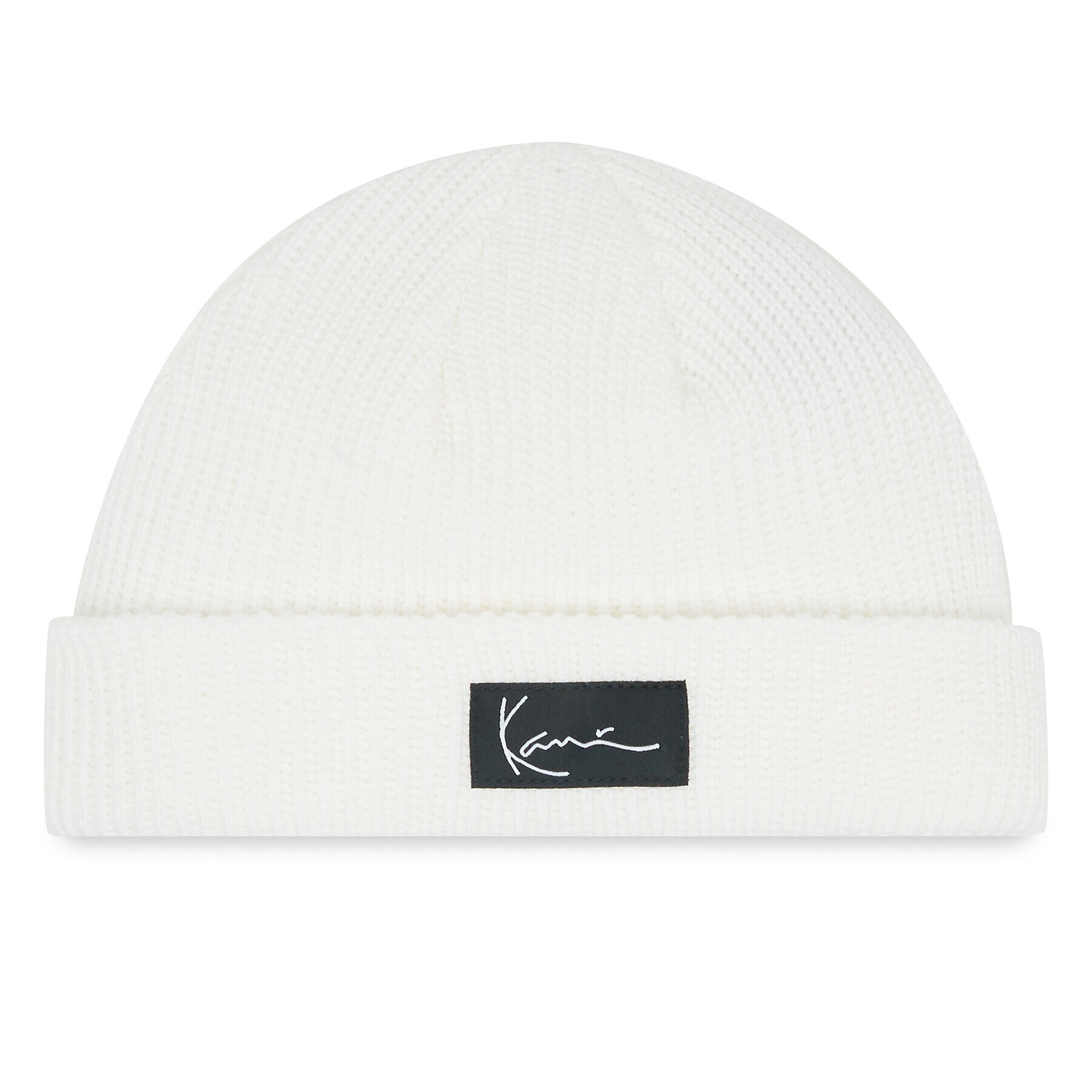 Karl Kani Pălărie KK Signature Fisherman Hat KA-HW034-002-01 Alb - Pled.ro