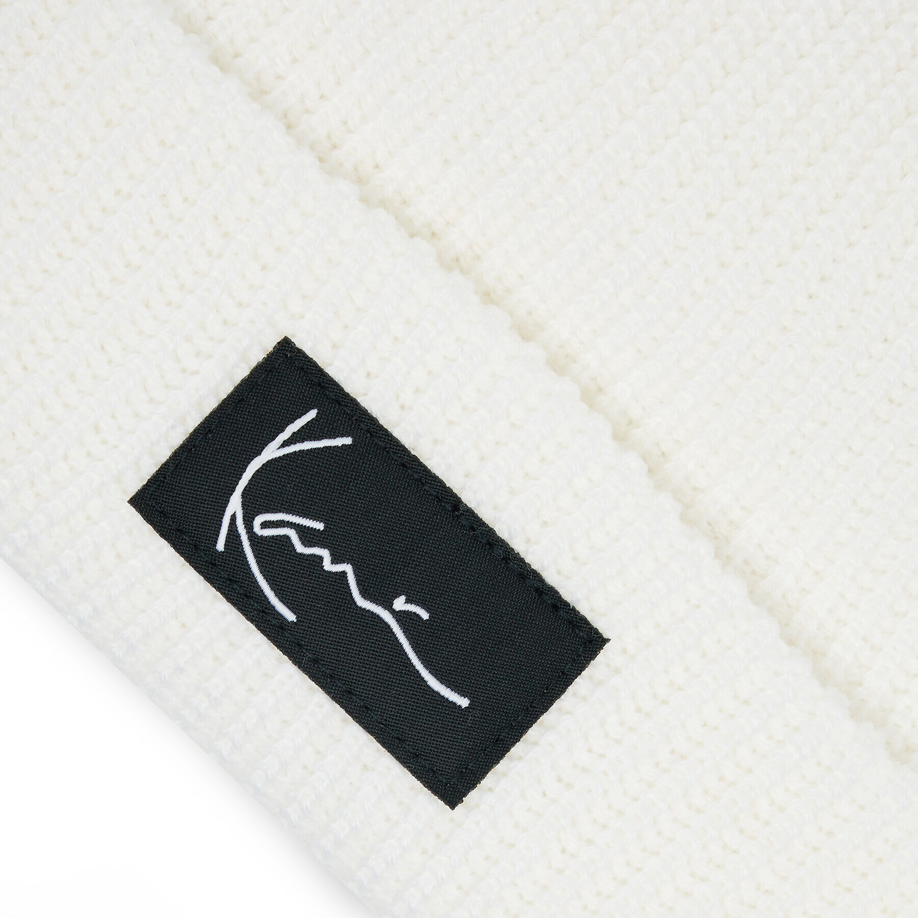 Karl Kani Pălărie KK Signature Fisherman Hat KA-HW034-002-01 Alb - Pled.ro