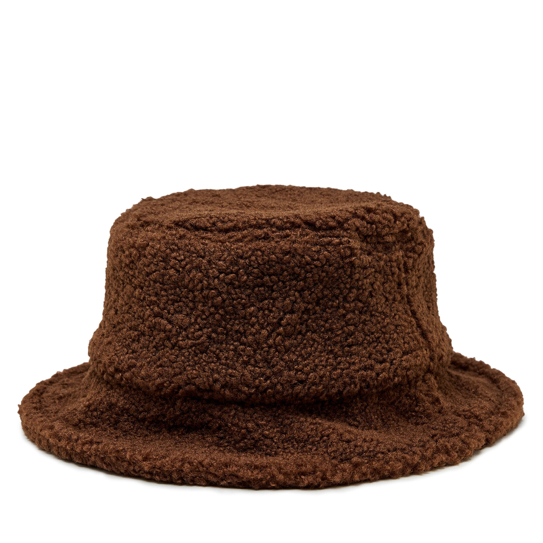 Karl Kani Pălărie KK Signature Teddy Bucket Hat KA-233-036-1 Maro - Pled.ro