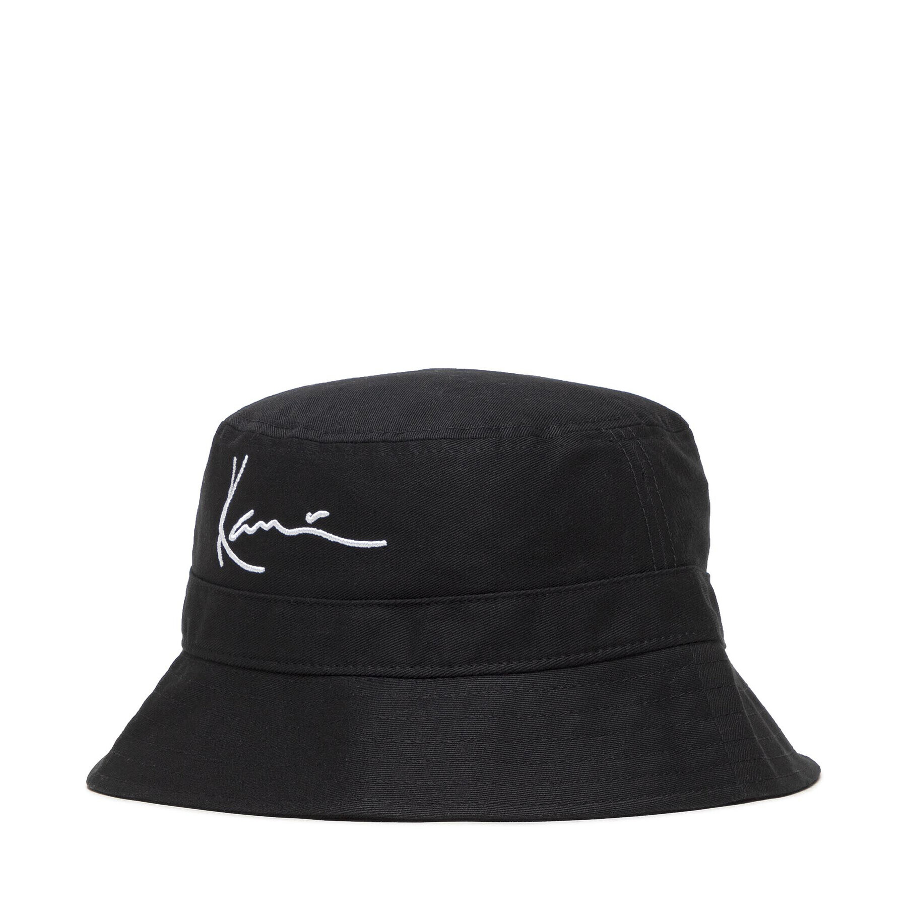 Karl Kani Pălărie Signature Bucket Hat 7015315 Negru - Pled.ro