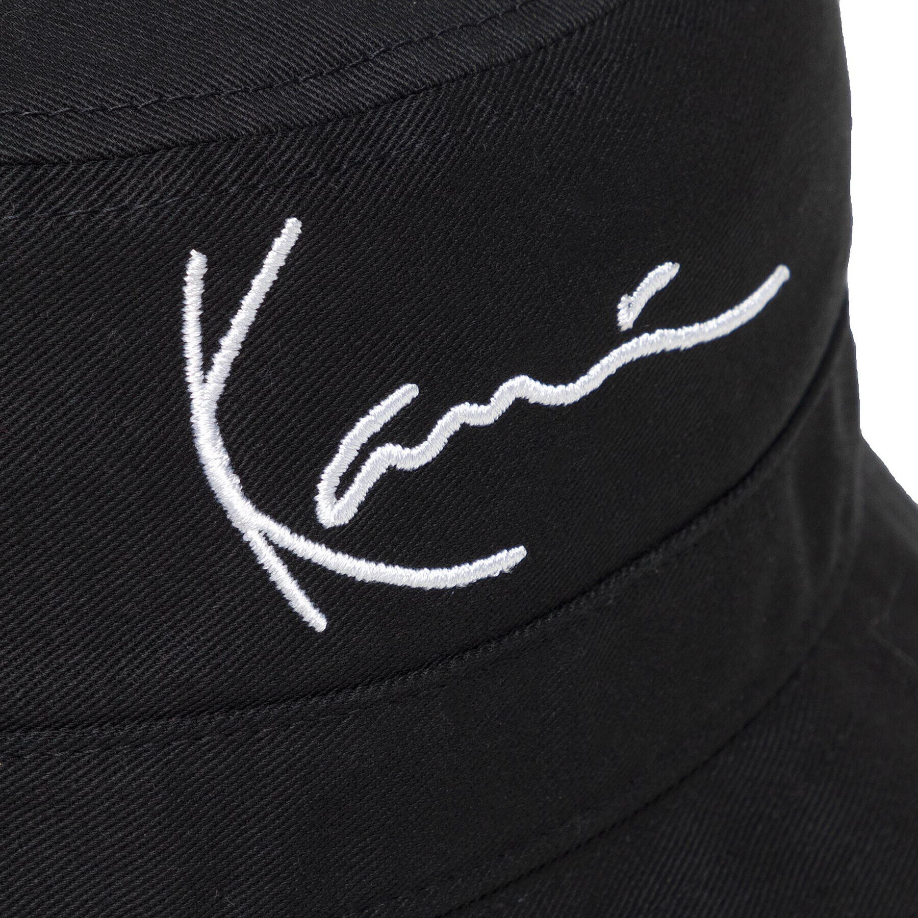 Karl Kani Pălărie Signature Bucket Hat 7015315 Negru - Pled.ro