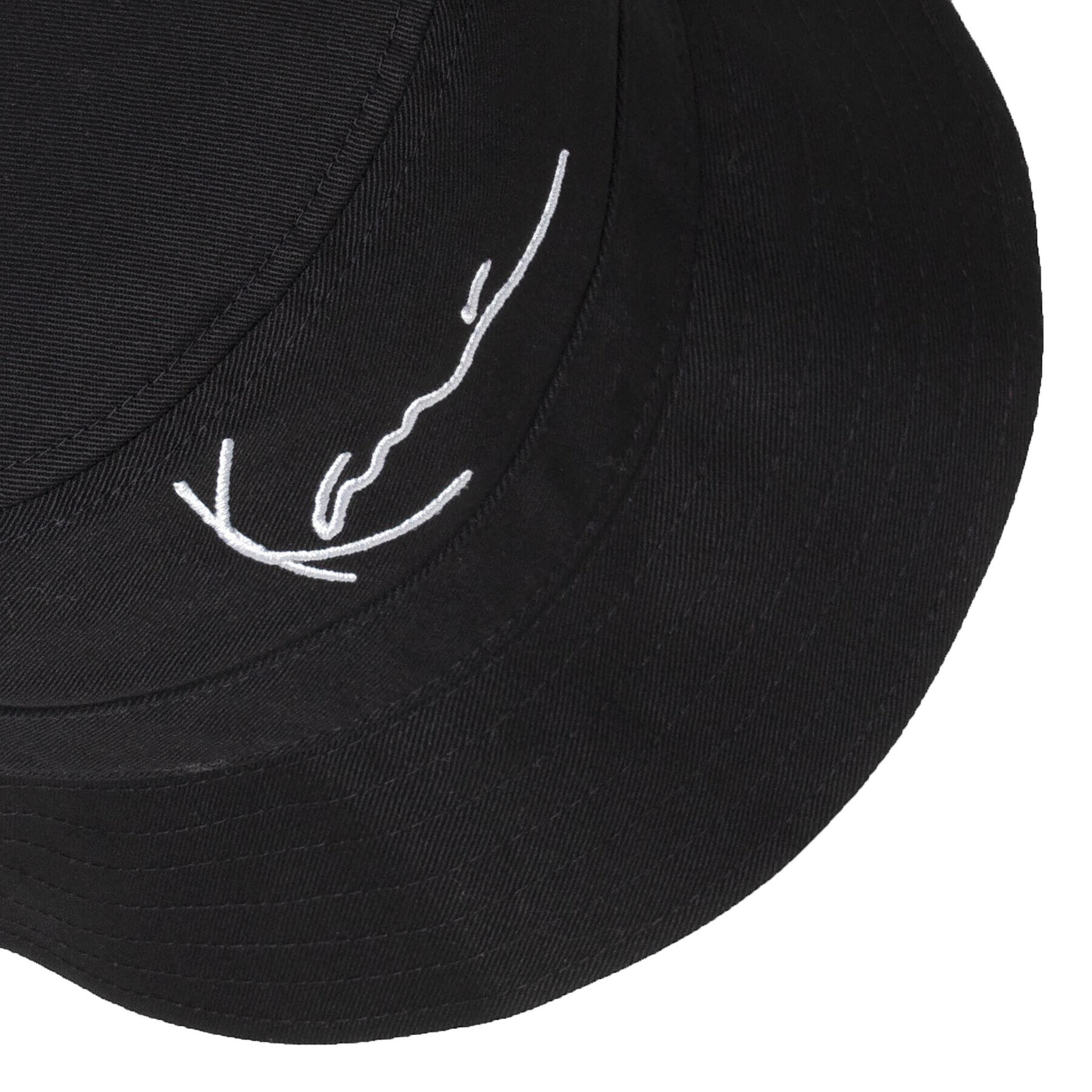 Karl Kani Pălărie Signature Bucket Hat 7015315 Negru - Pled.ro