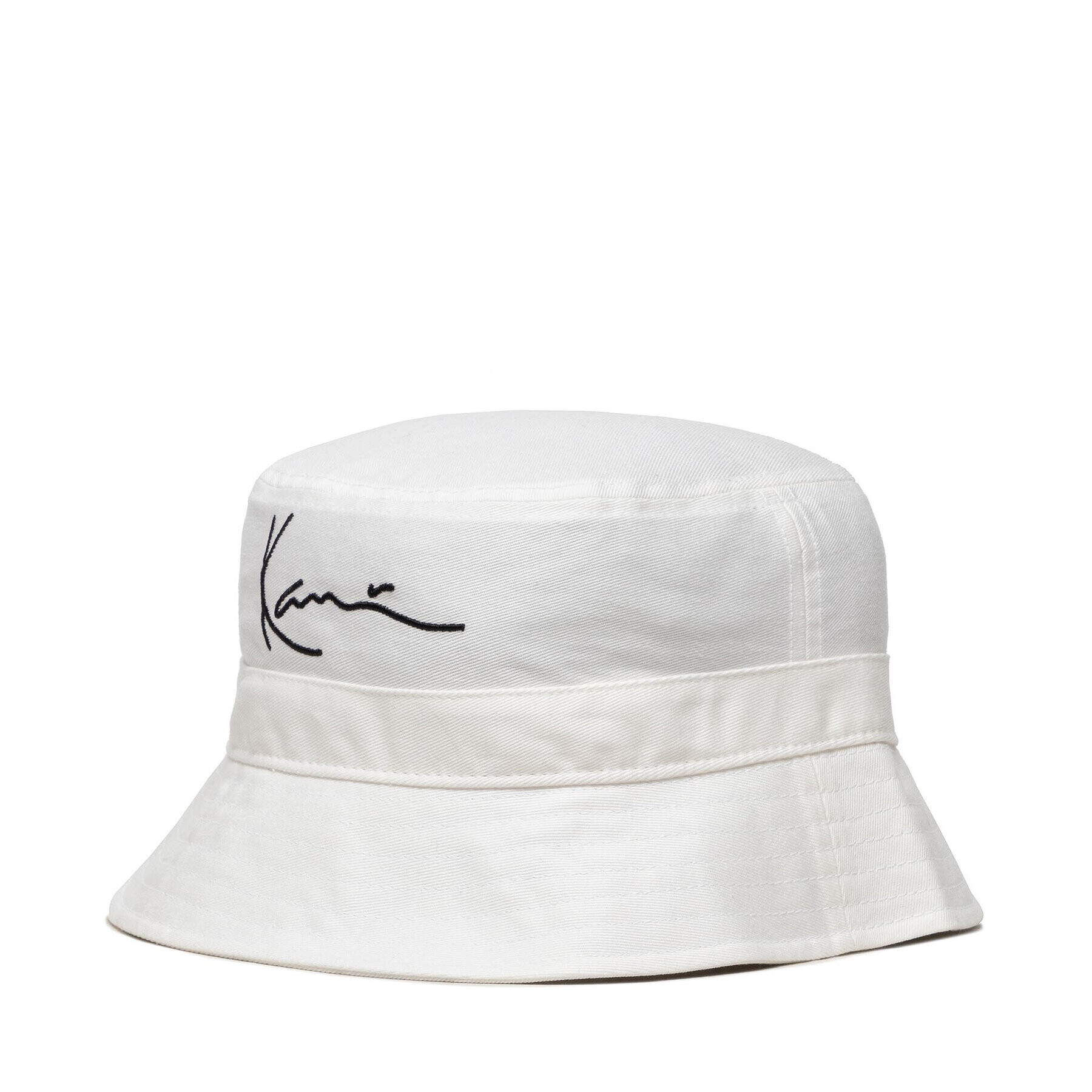 Karl Kani Pălărie Signature Bucket Hat 7015316 Alb - Pled.ro