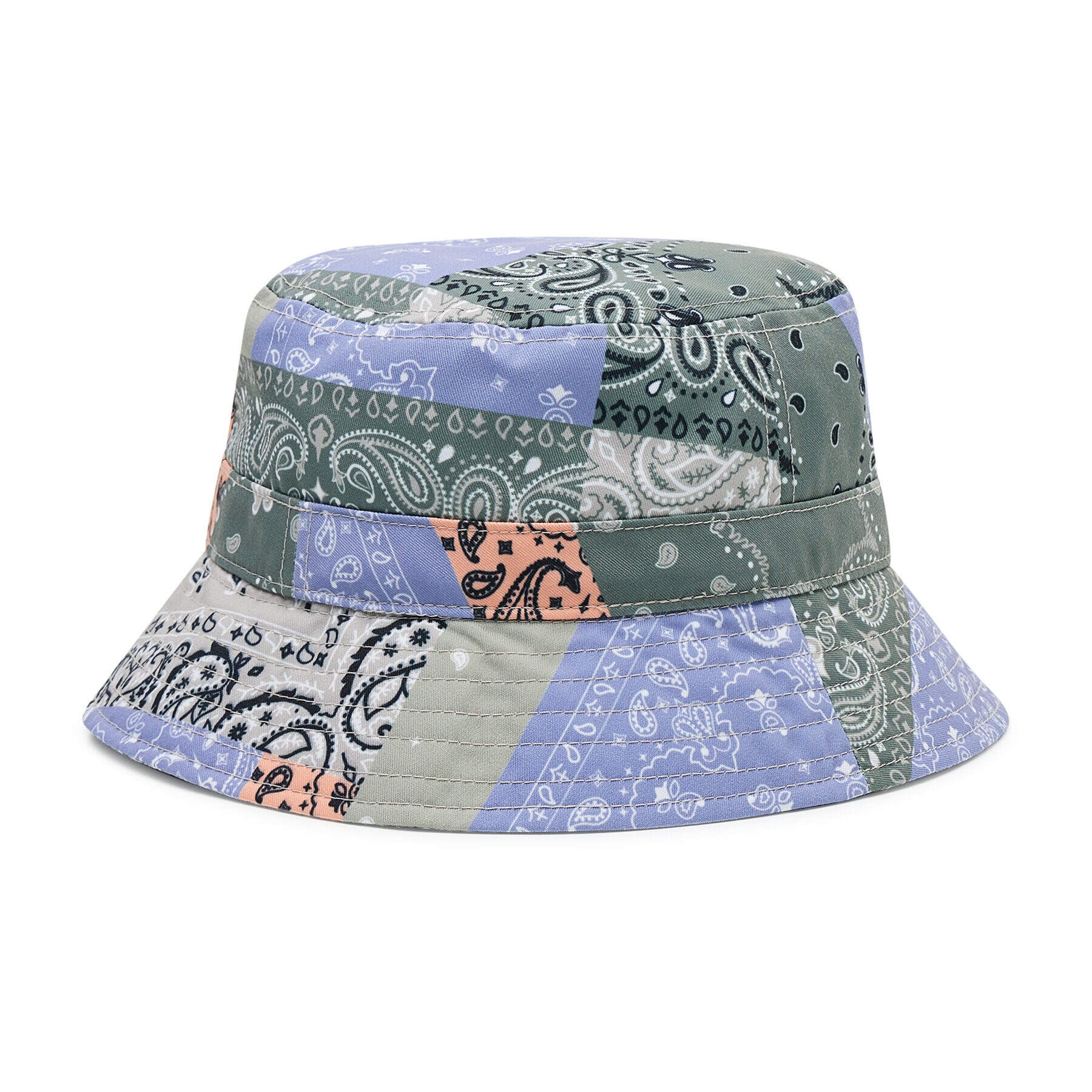 Karl Kani Pălărie Signature Paisley Bucket Hat 7015484 Verde - Pled.ro