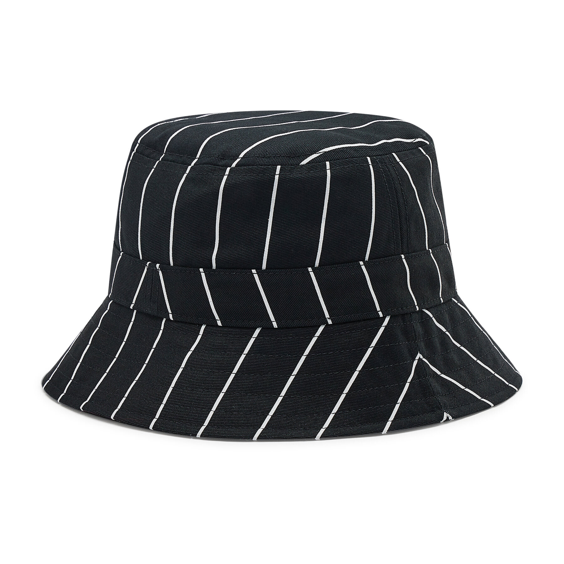 Karl Kani Pălărie Signature Pinstripe Bucket 7015468 Negru - Pled.ro