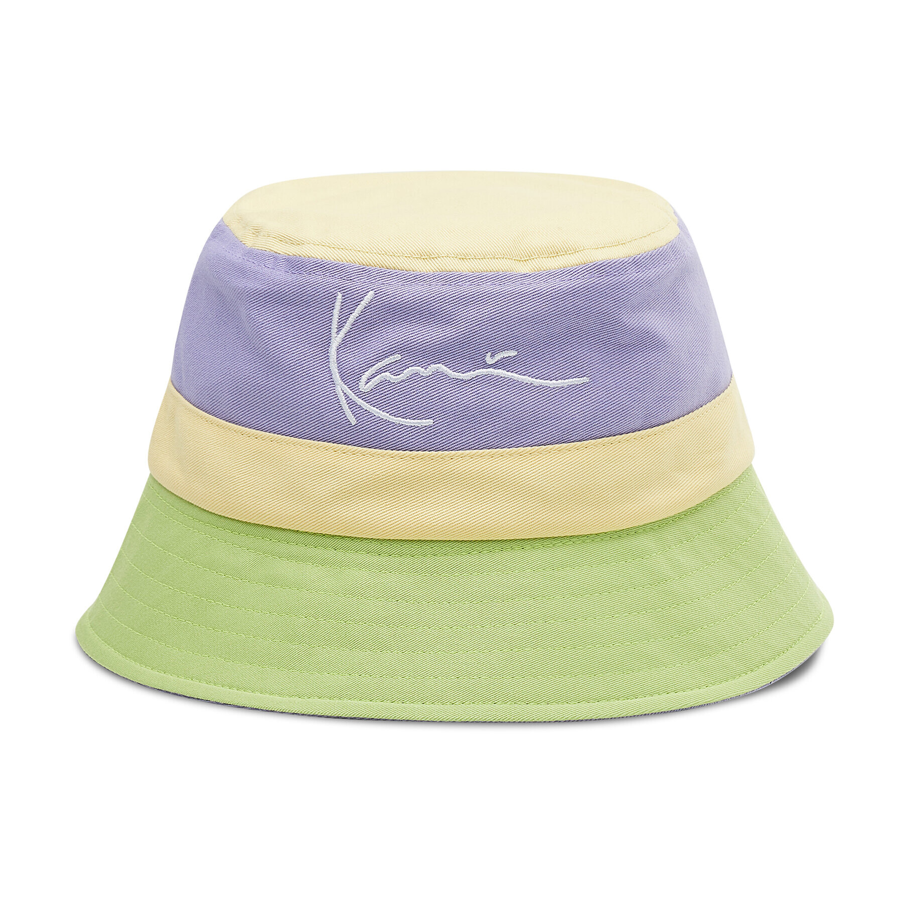 Karl Kani Pălărie Signature Reversible Block Bucket Hat 7015489 Violet - Pled.ro