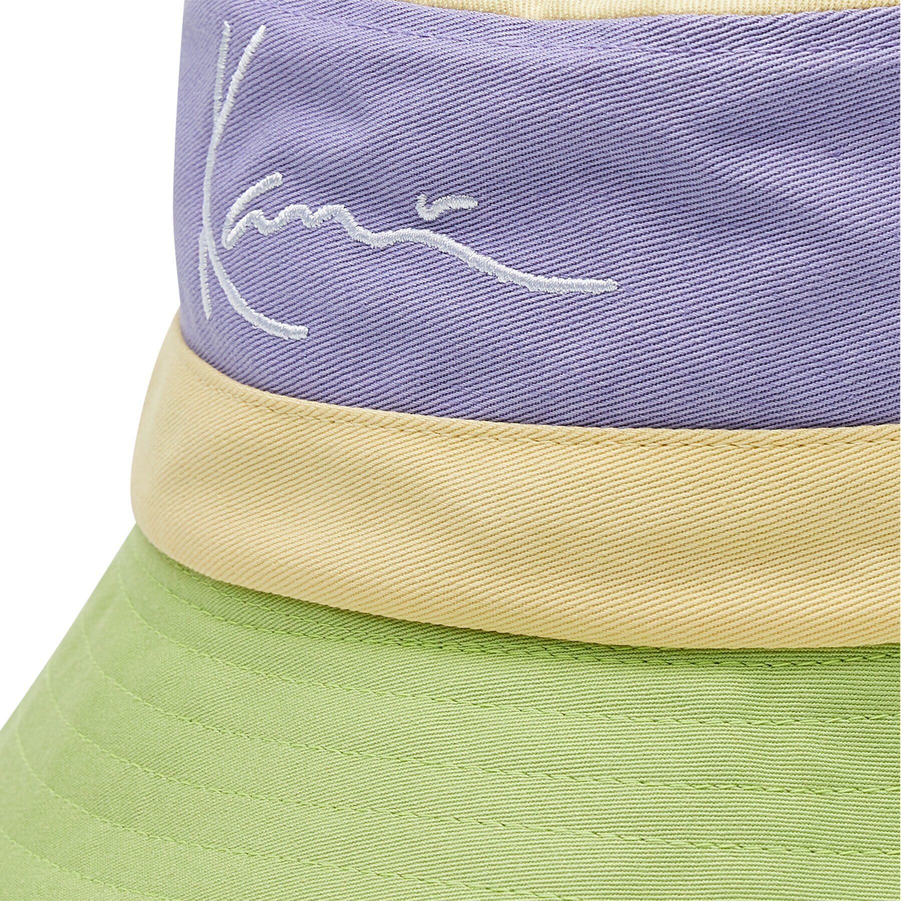 Karl Kani Pălărie Signature Reversible Block Bucket Hat 7015489 Violet - Pled.ro