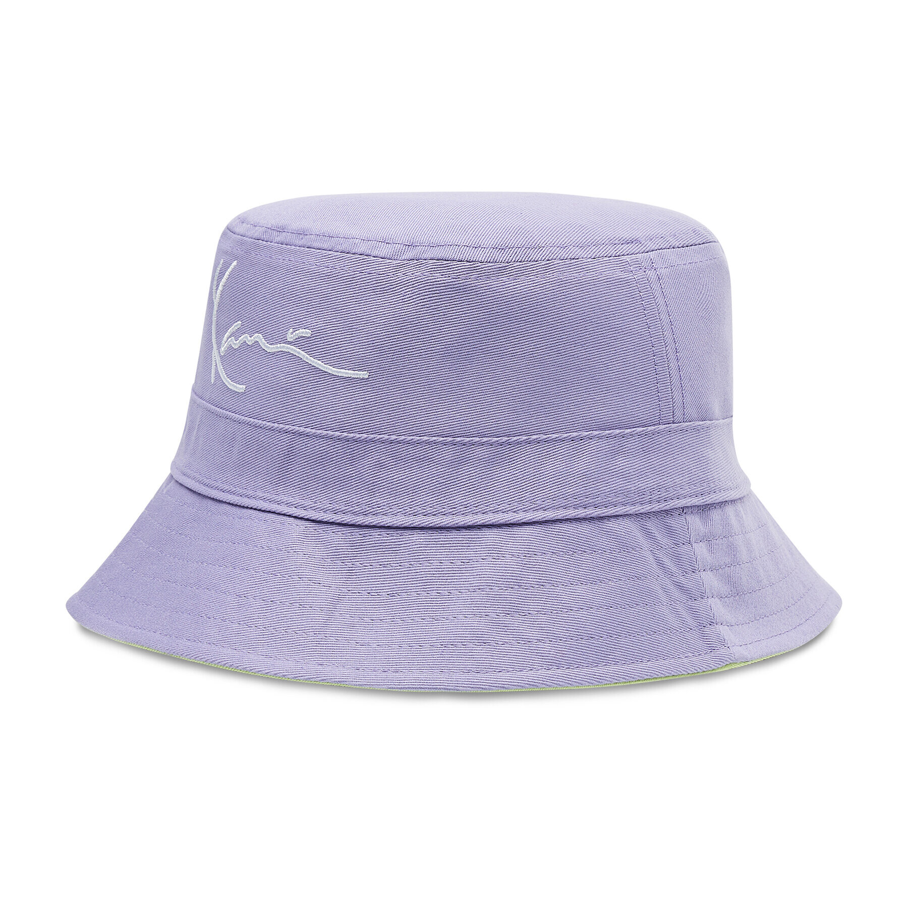 Karl Kani Pălărie Signature Reversible Block Bucket Hat 7015489 Violet - Pled.ro