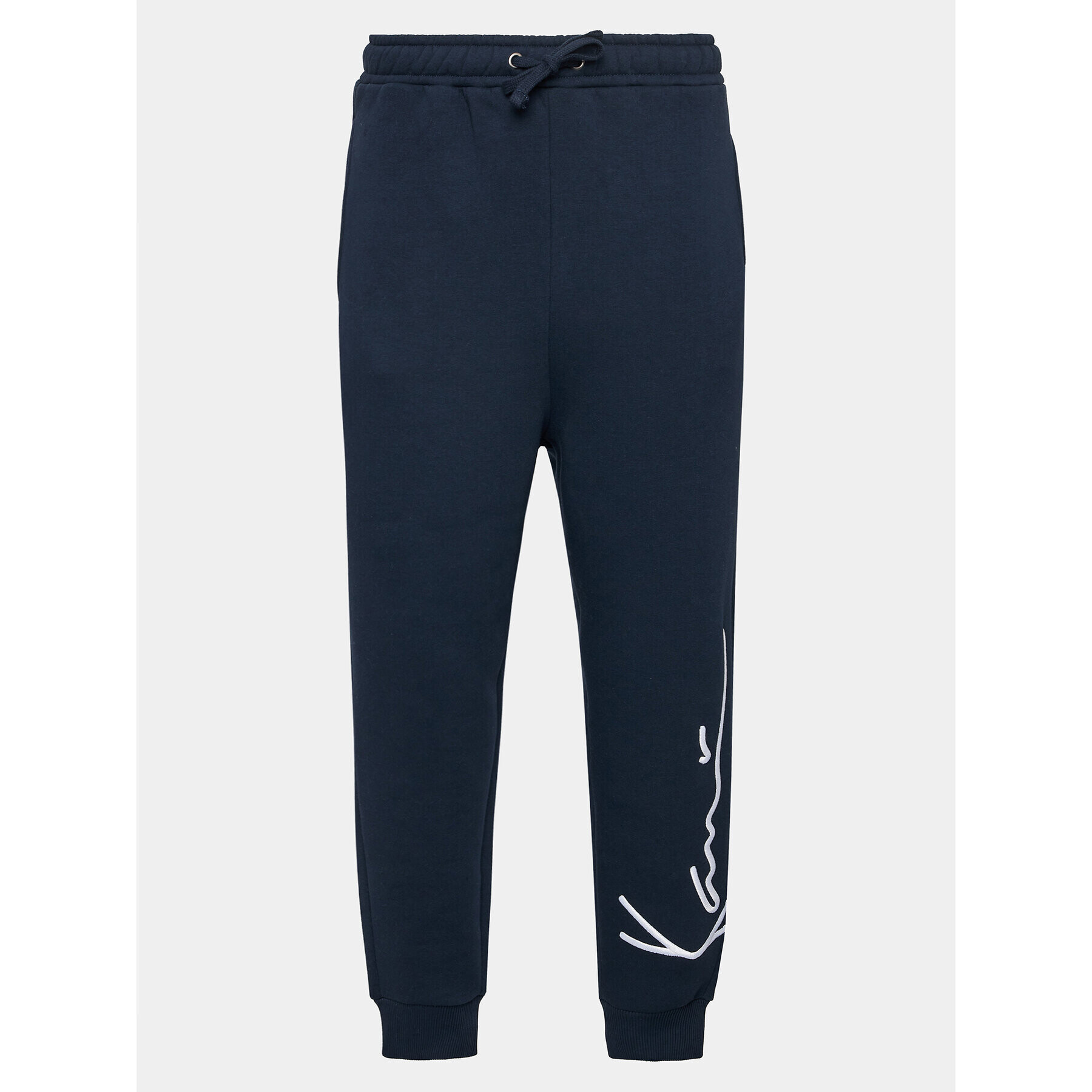 Karl Kani Pantaloni trening Signature 6006123 Bleumarin Relaxed Fit - Pled.ro