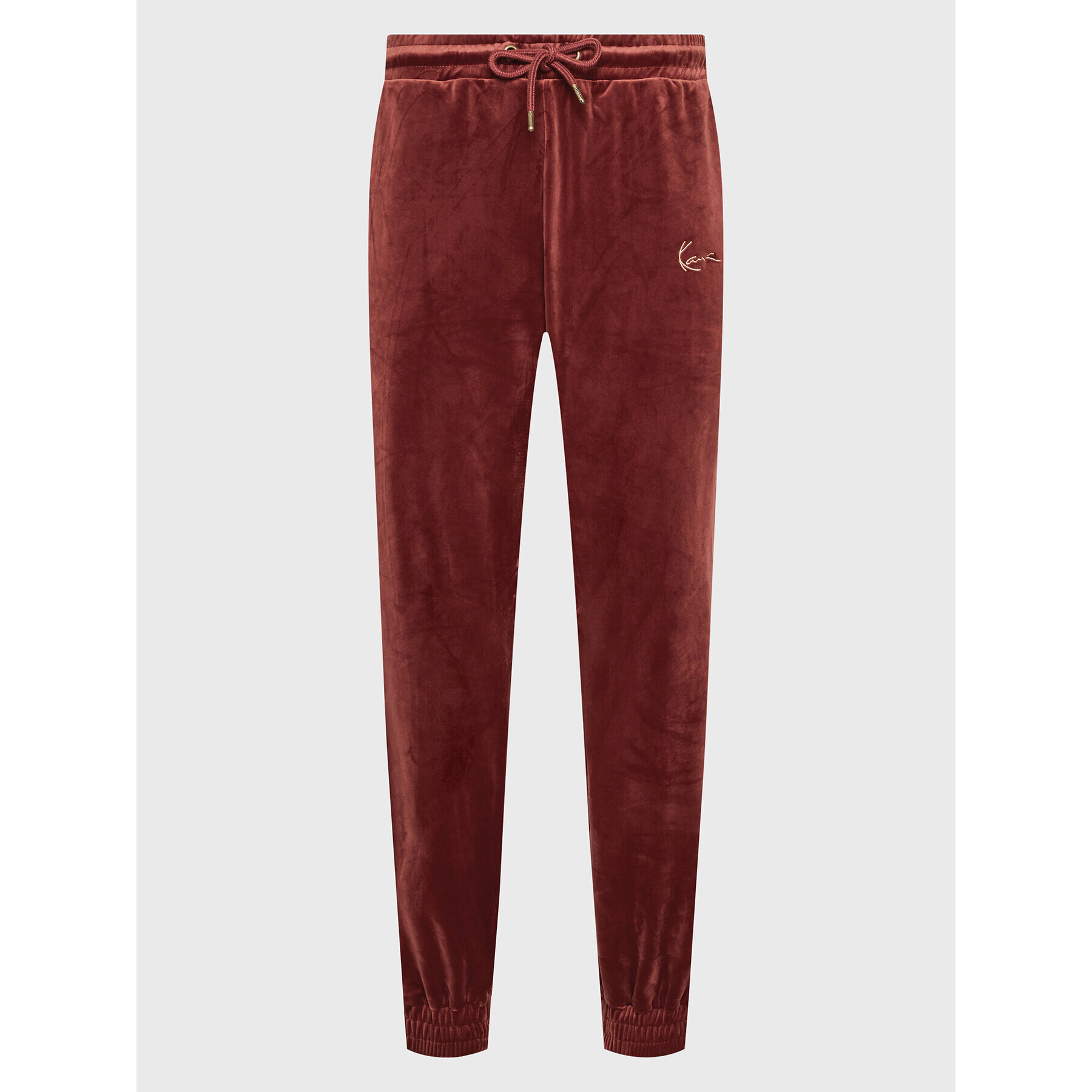 Karl Kani Pantaloni trening Small Signature 6004669 Vișiniu Relaxed Fit - Pled.ro