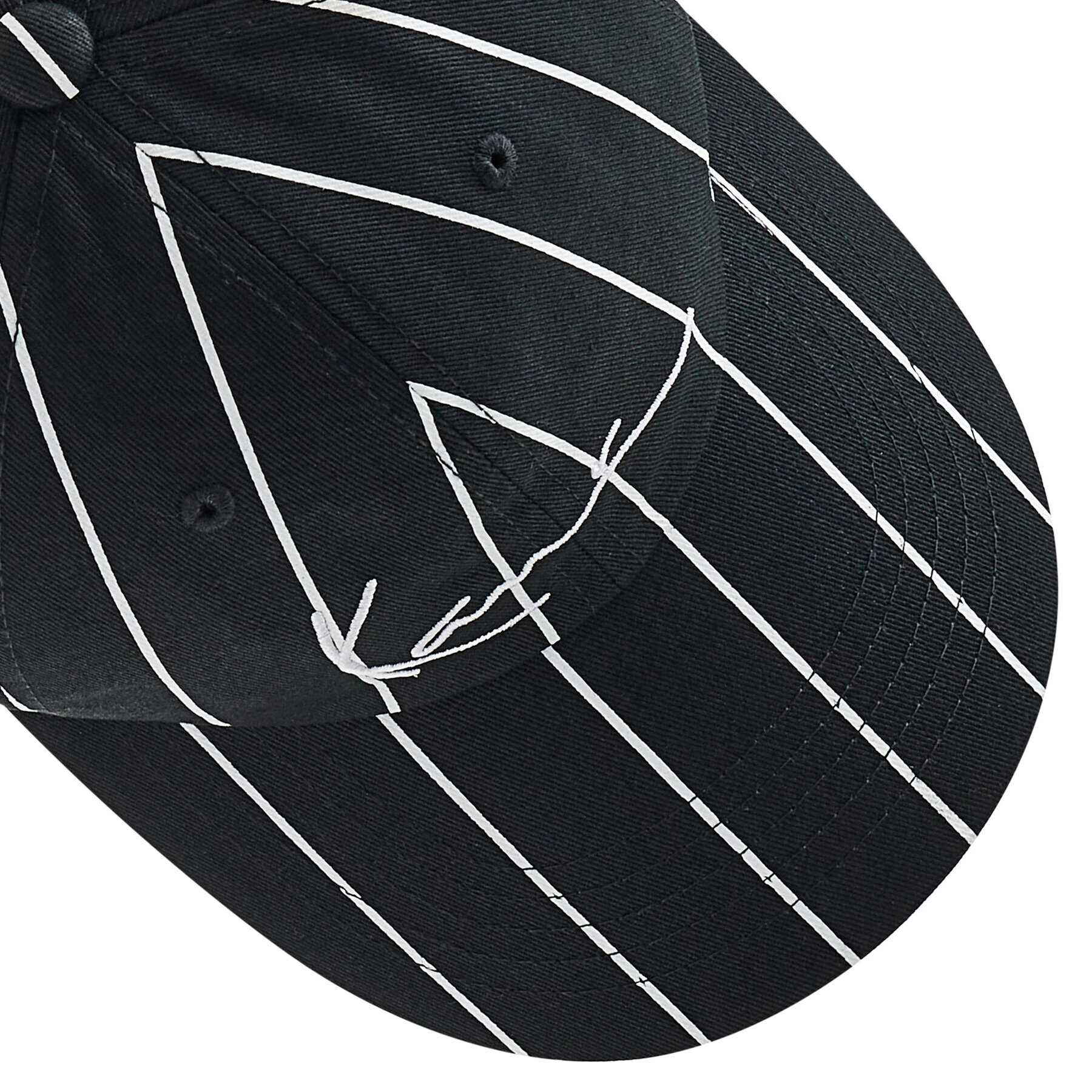 Karl Kani Șapcă Signature Pinstripe 7004096 Negru - Pled.ro