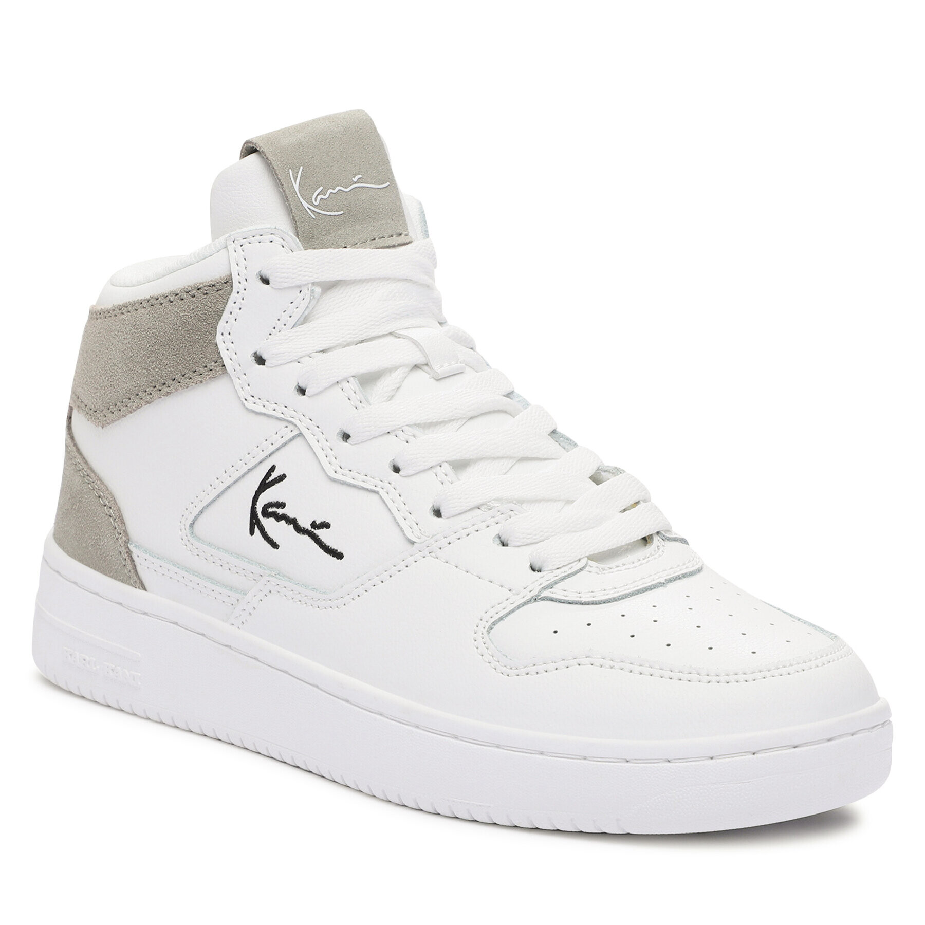 Karl Kani Sneakers 89 HIGH KKFWW000303 Alb - Pled.ro