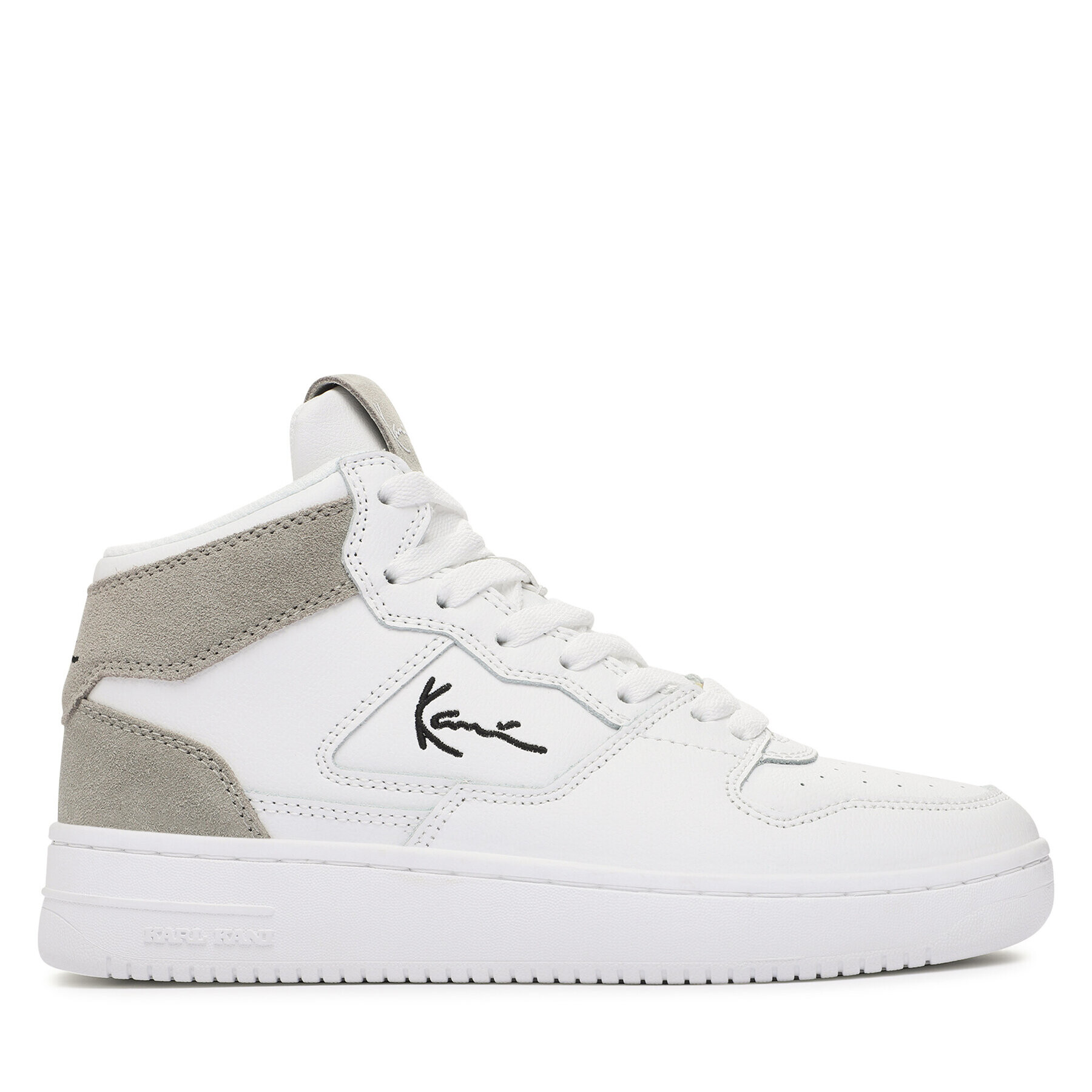 Karl Kani Sneakers 89 HIGH KKFWW000303 Alb - Pled.ro