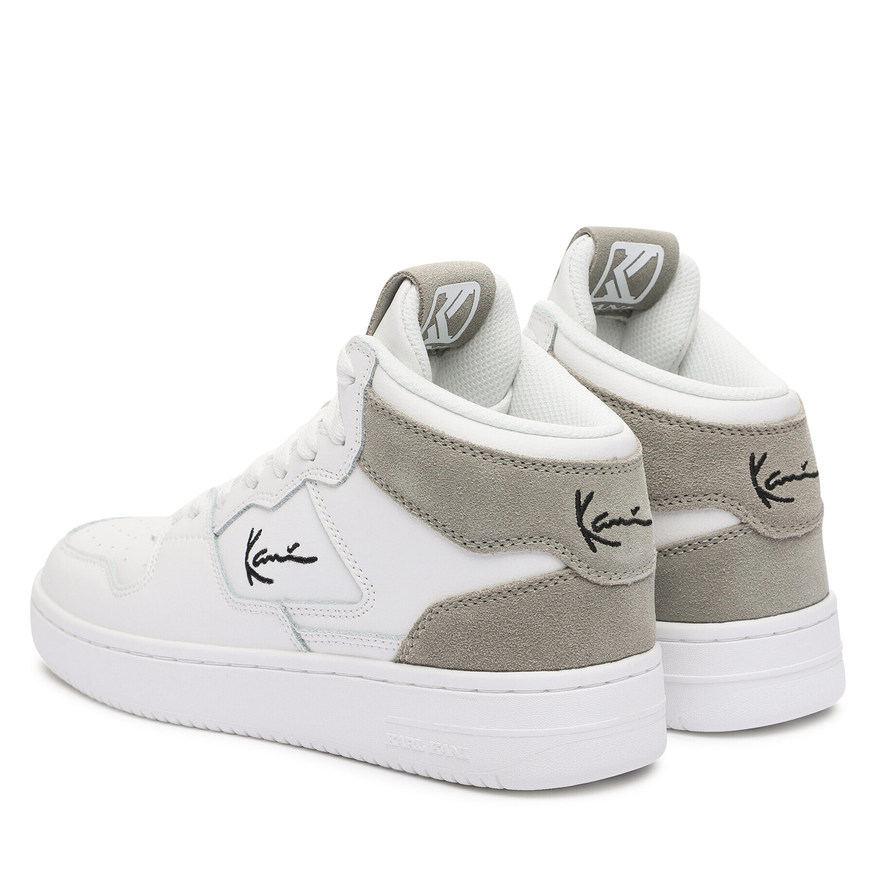 Karl Kani Sneakers 89 HIGH KKFWW000303 Alb - Pled.ro