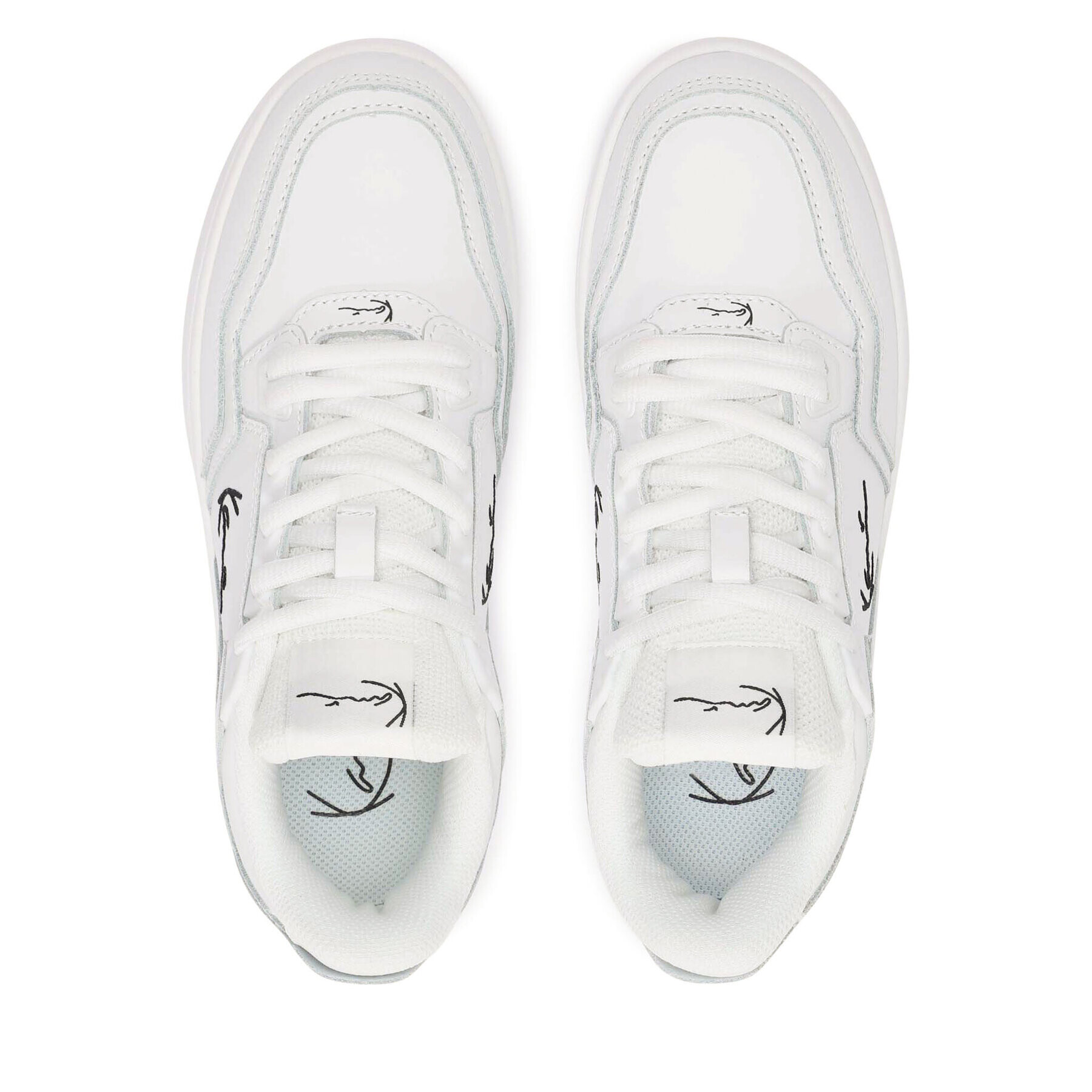 Karl Kani Sneakers 89 LXRY KKFWW000253 Alb - Pled.ro