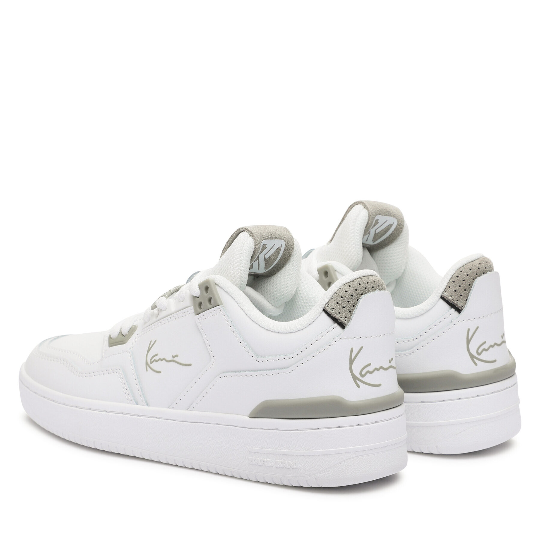 Karl Kani Sneakers 89 LXRY KKFWW000302 Alb - Pled.ro