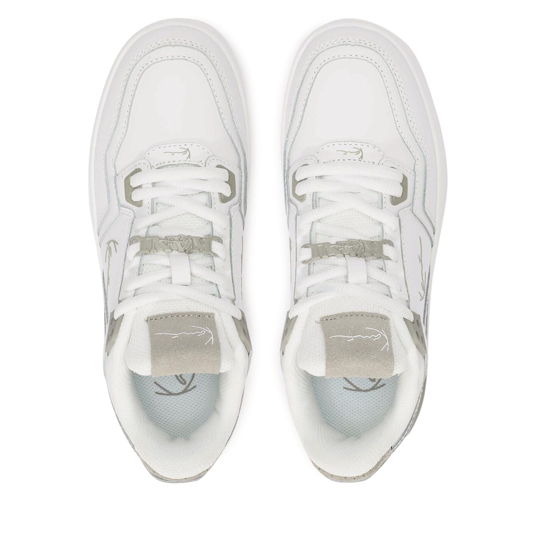 Karl Kani Sneakers 89 LXRY KKFWW000302 Alb - Pled.ro