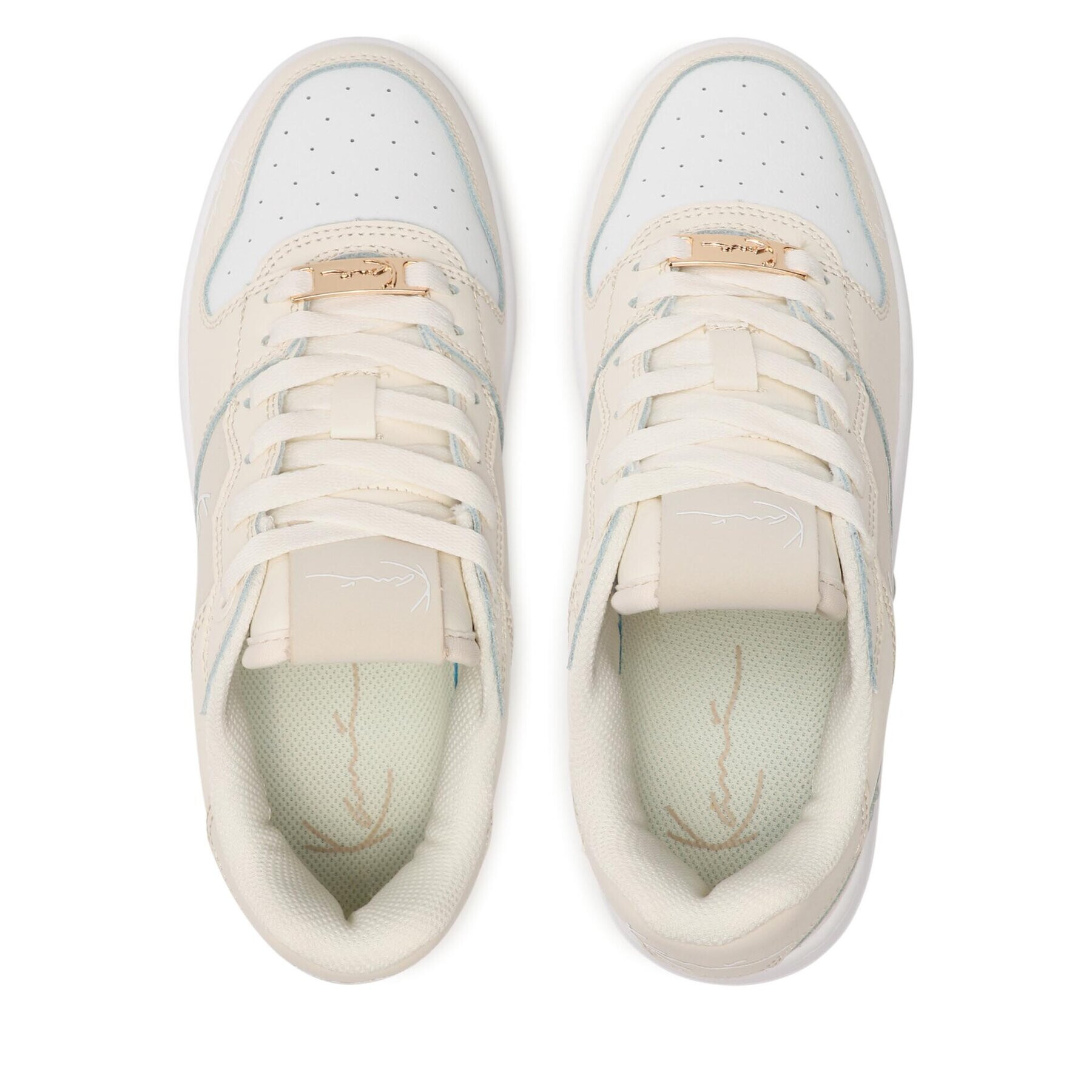 Karl Kani Sneakers 89 UP `23 PRM KKFWW000294 Bej - Pled.ro