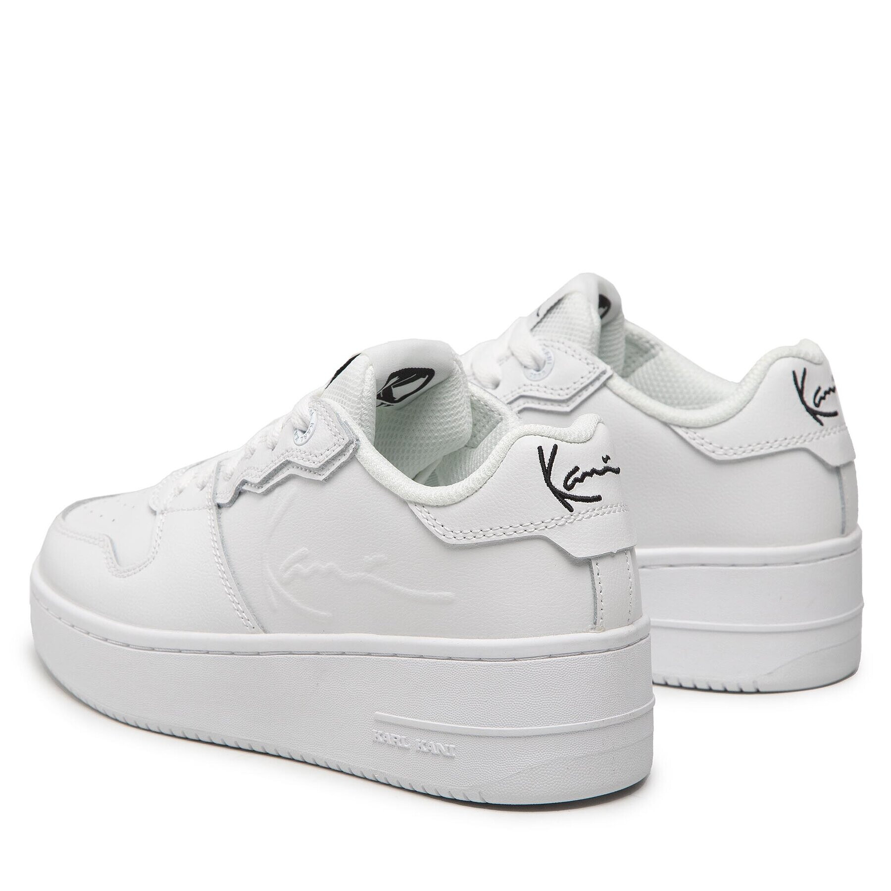 Karl Kani Sneakers Kani 89 Heel Logo 1180633 Alb - Pled.ro