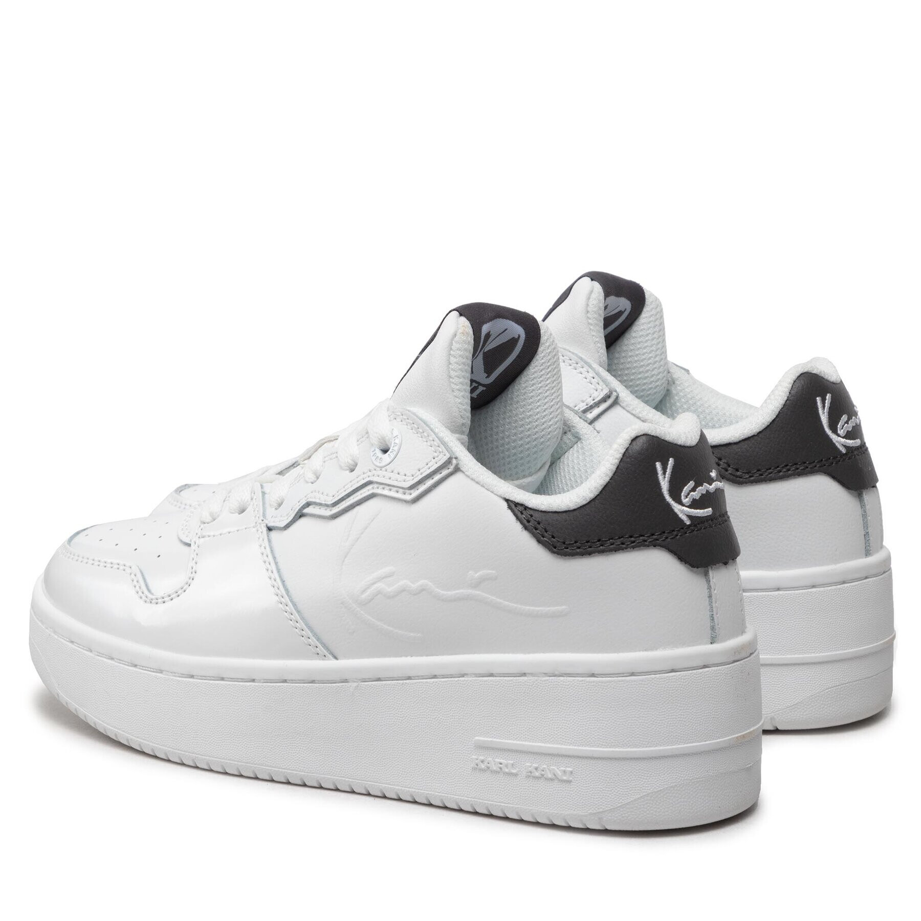 Karl Kani Sneakers Kani 89 Heel Logo Lx 1180791 Alb - Pled.ro