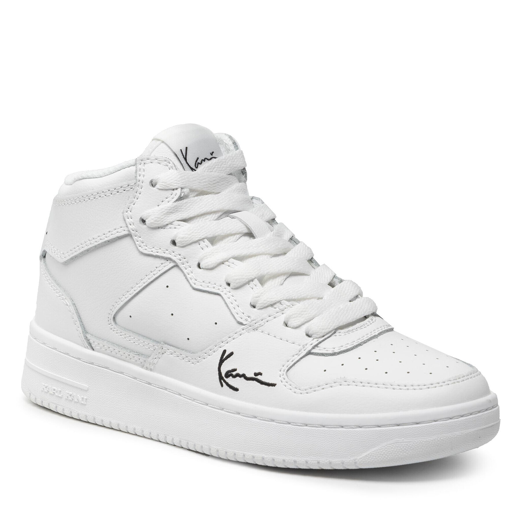 Karl Kani Sneakers Kani 89 High 1180501 Alb - Pled.ro