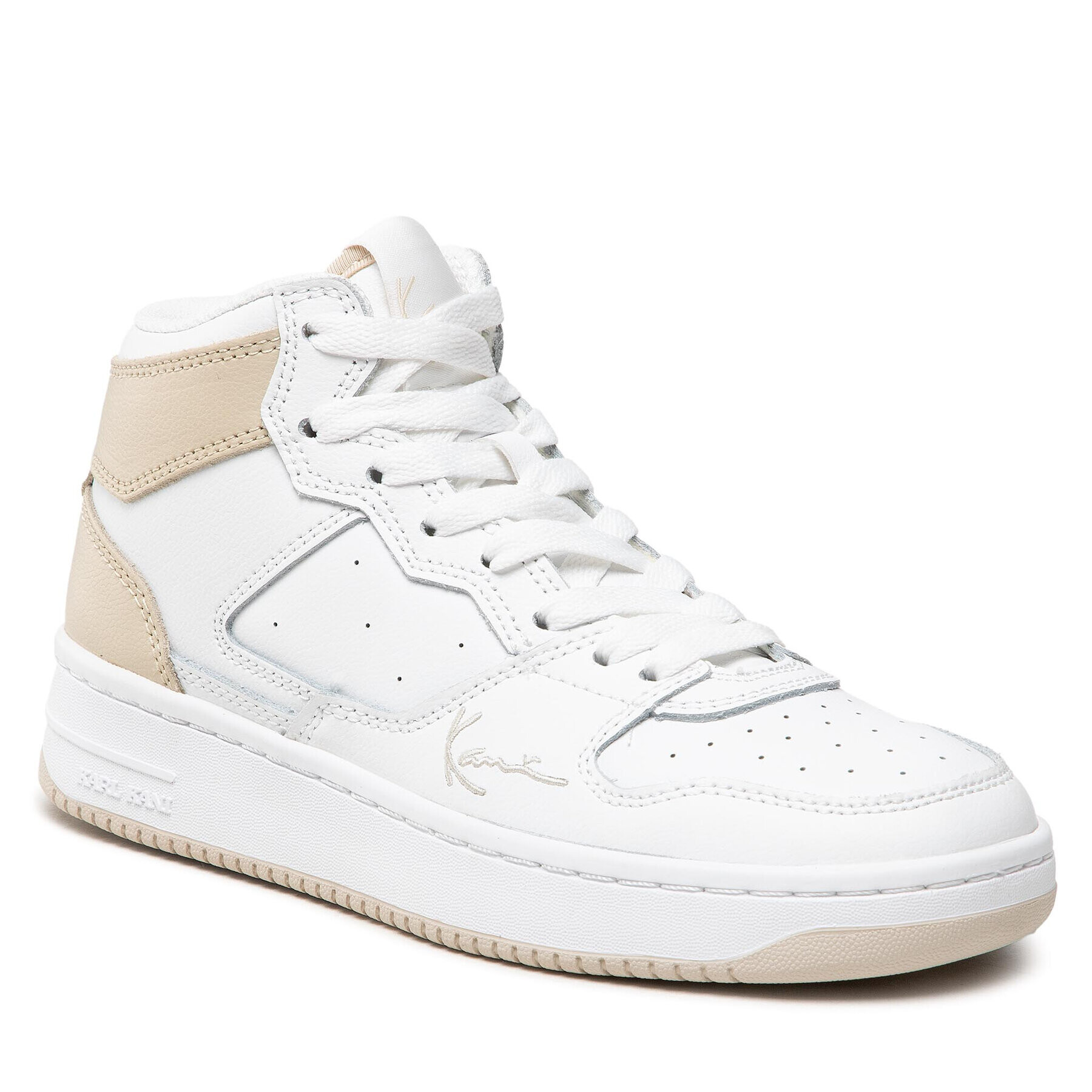 Karl Kani Sneakers Kani 89 High 1180502 Alb - Pled.ro