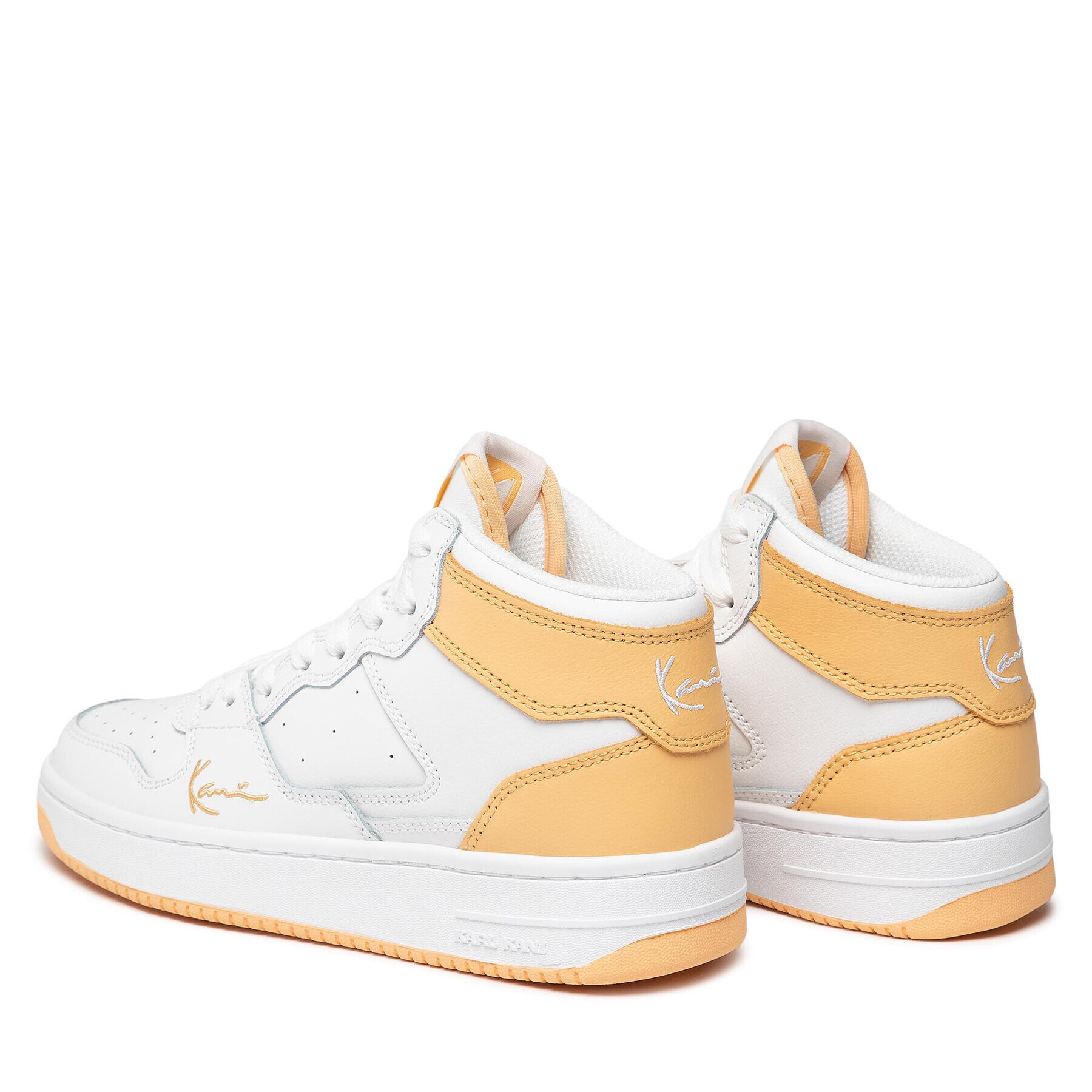 Karl Kani Sneakers Kani 89 High 1180508 Alb - Pled.ro