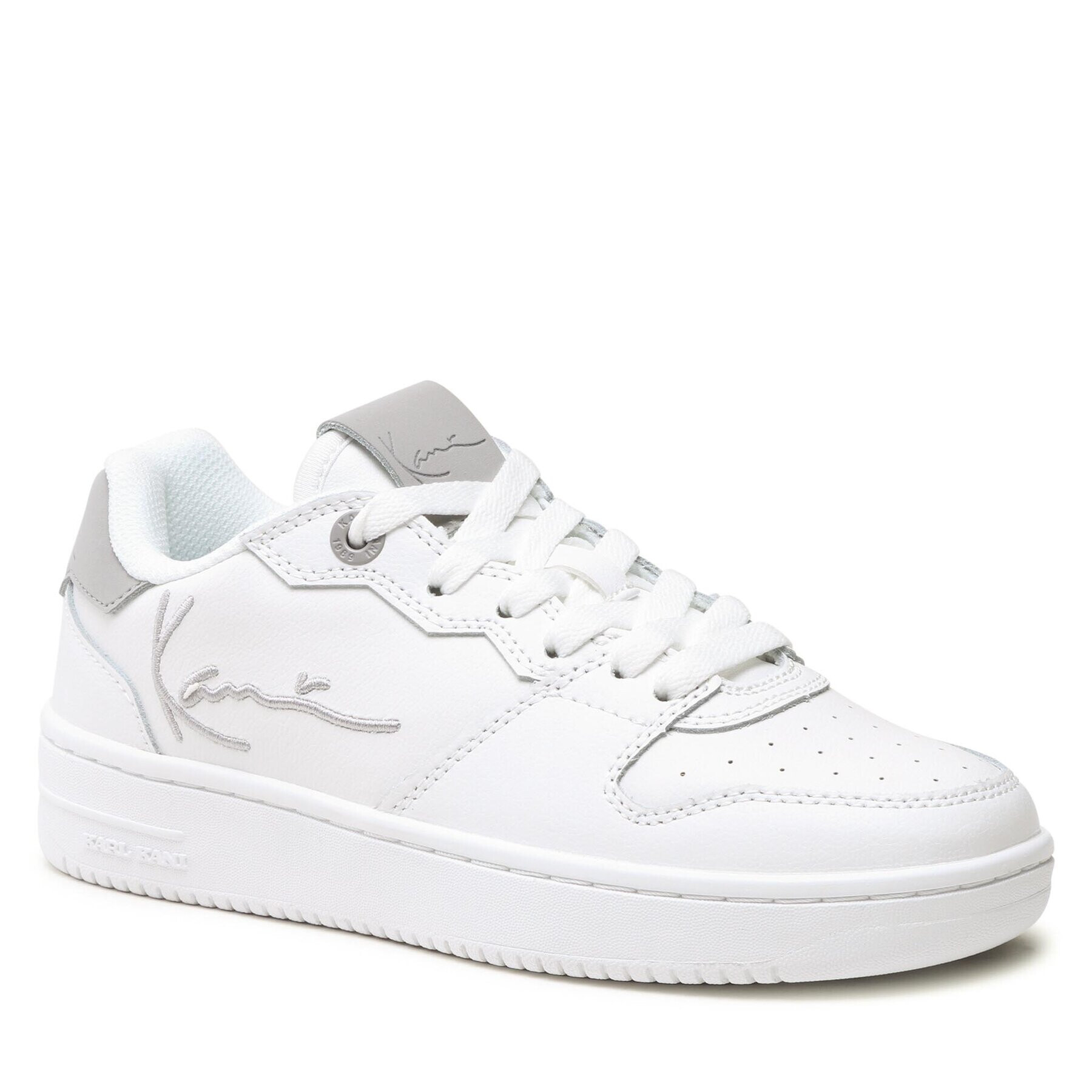 Karl Kani Sneakers Kani 89 Low Logo 1180918 Alb - Pled.ro