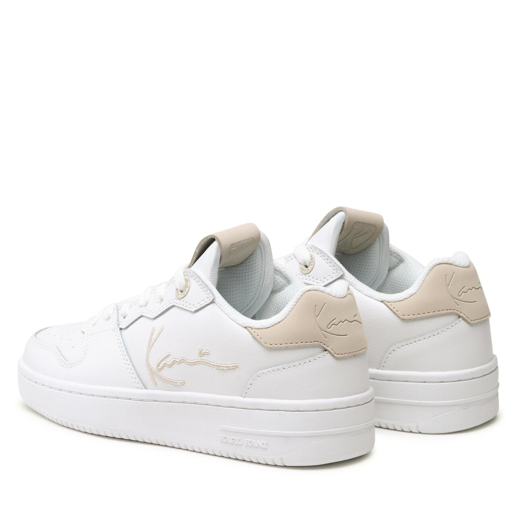 Karl Kani Sneakers Kani 89 Low Logo 1180919 Alb - Pled.ro