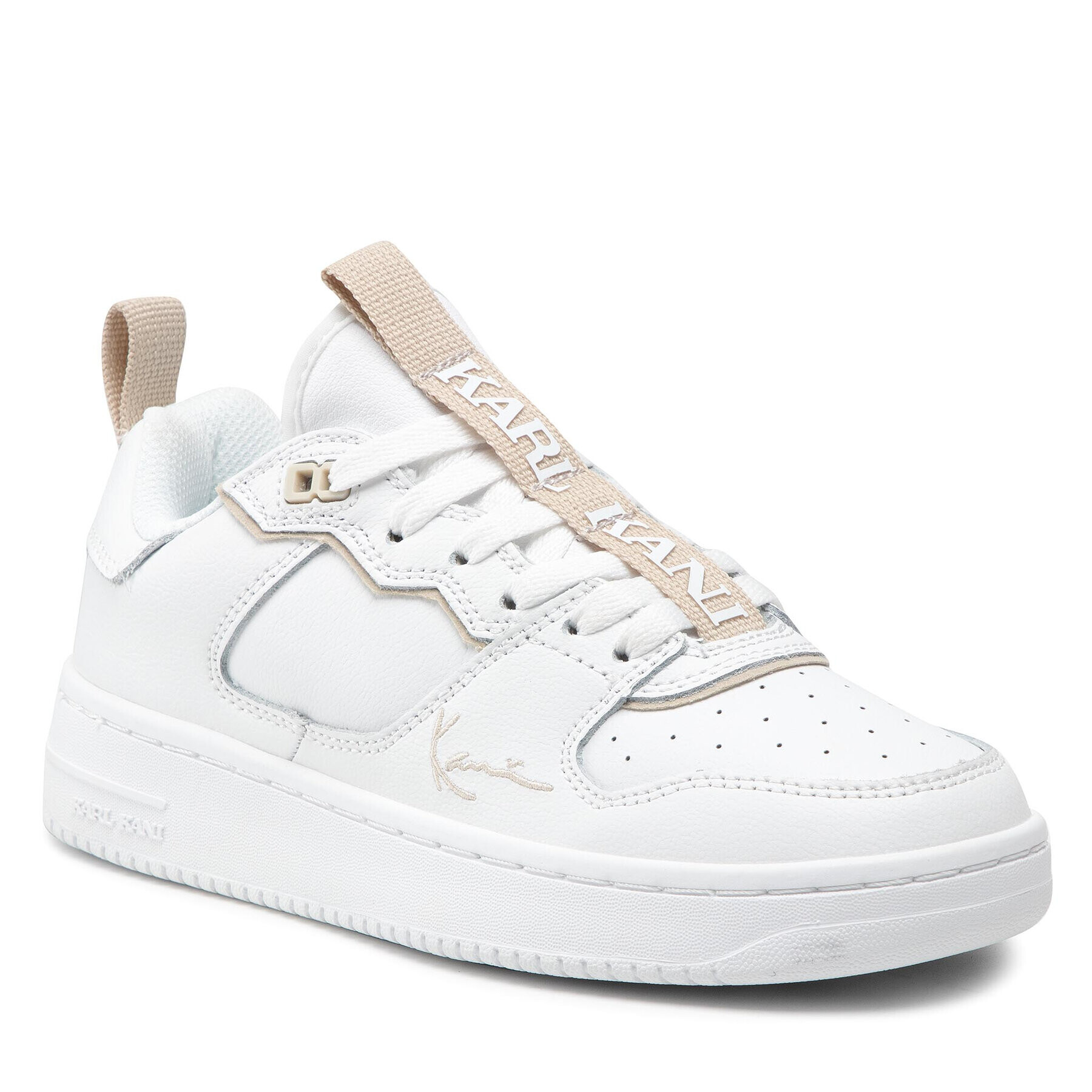 Karl Kani Sneakers Kani 89 Tt Hyb 1180506 Alb - Pled.ro