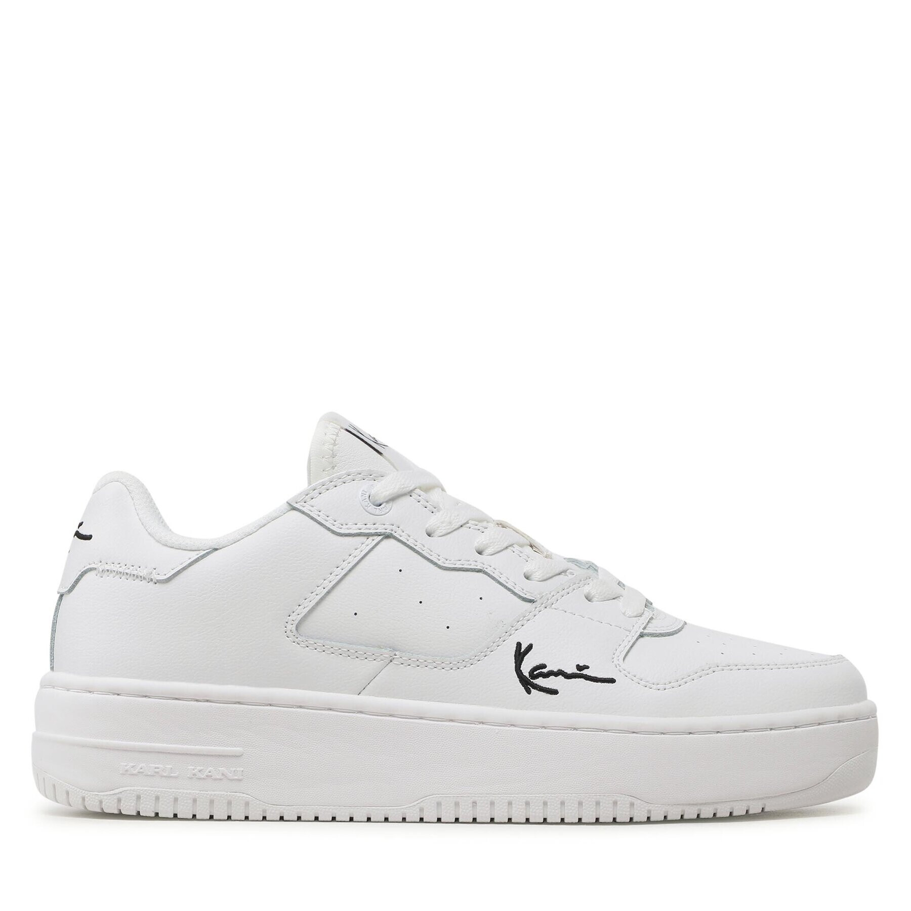 Karl Kani Sneakers Kani 89 Up 1180625 Alb - Pled.ro