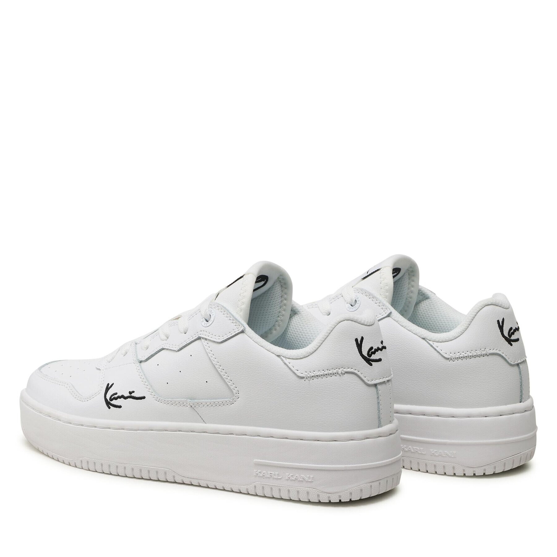 Karl Kani Sneakers Kani 89 Up 1180625 Alb - Pled.ro