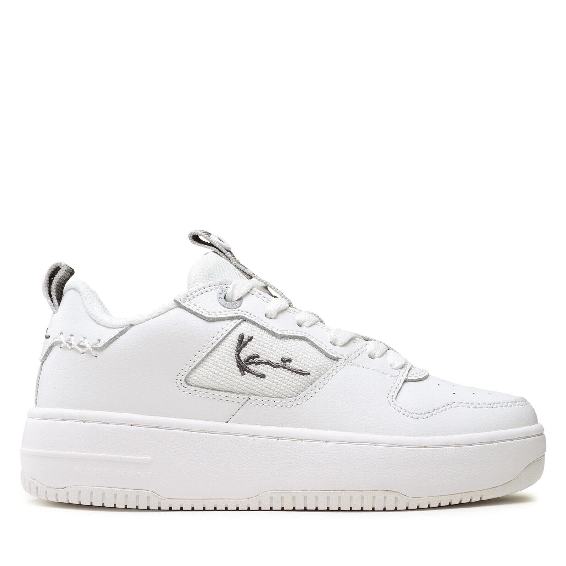 Karl Kani Sneakers Kani 89 Up Tt Hyb 1180916 Alb - Pled.ro