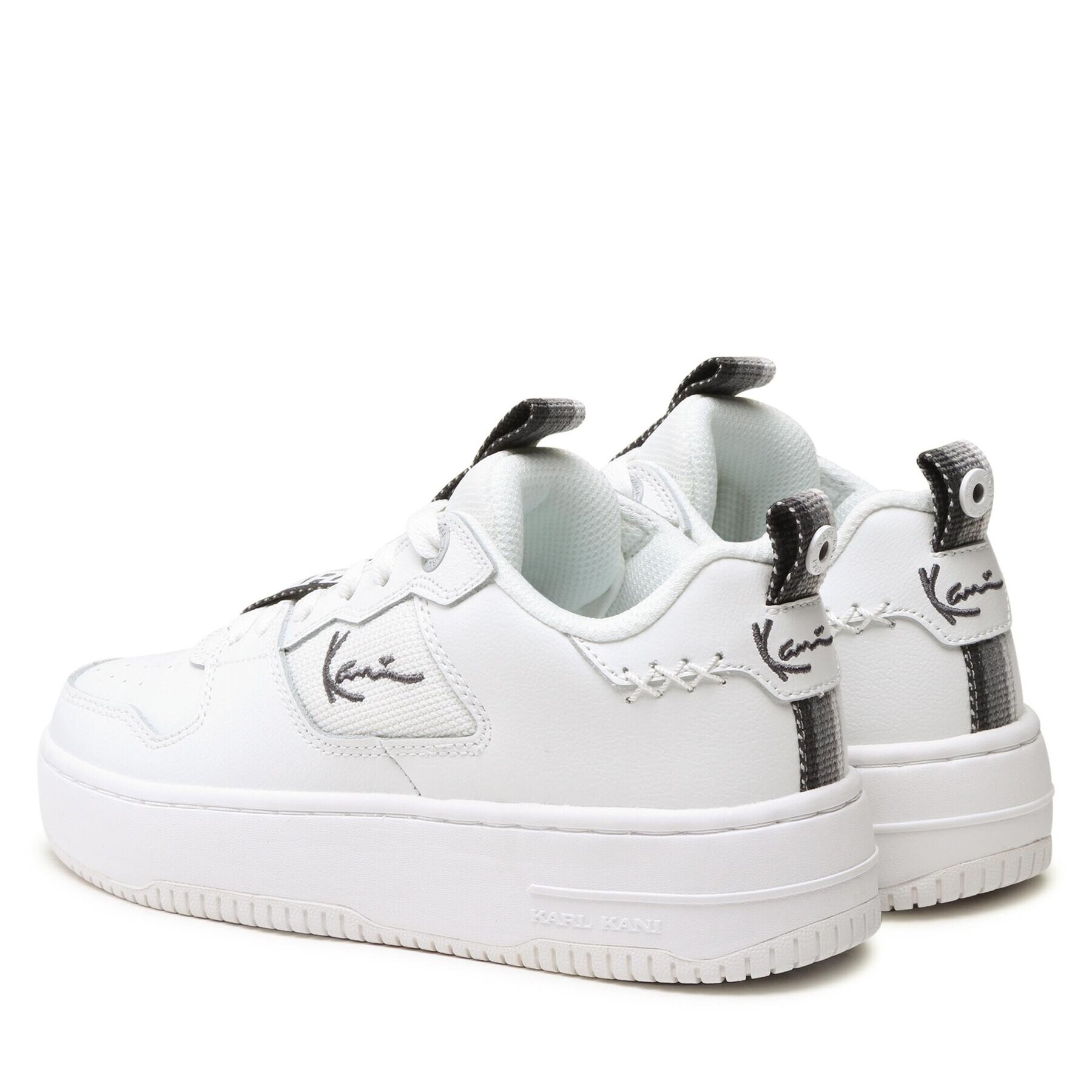 Karl Kani Sneakers Kani 89 Up Tt Hyb 1180916 Alb - Pled.ro