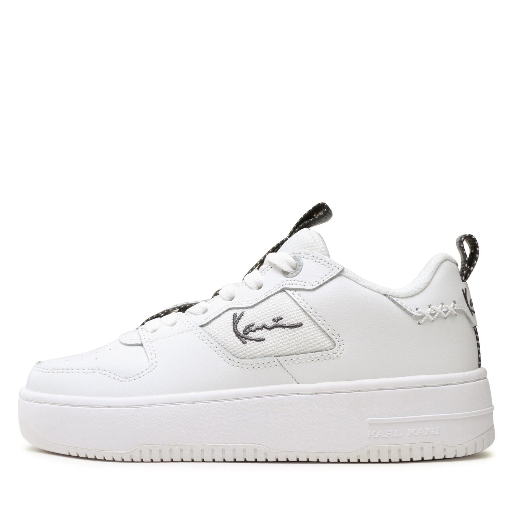 Karl Kani Sneakers Kani 89 Up Tt Hyb 1180916 Alb - Pled.ro