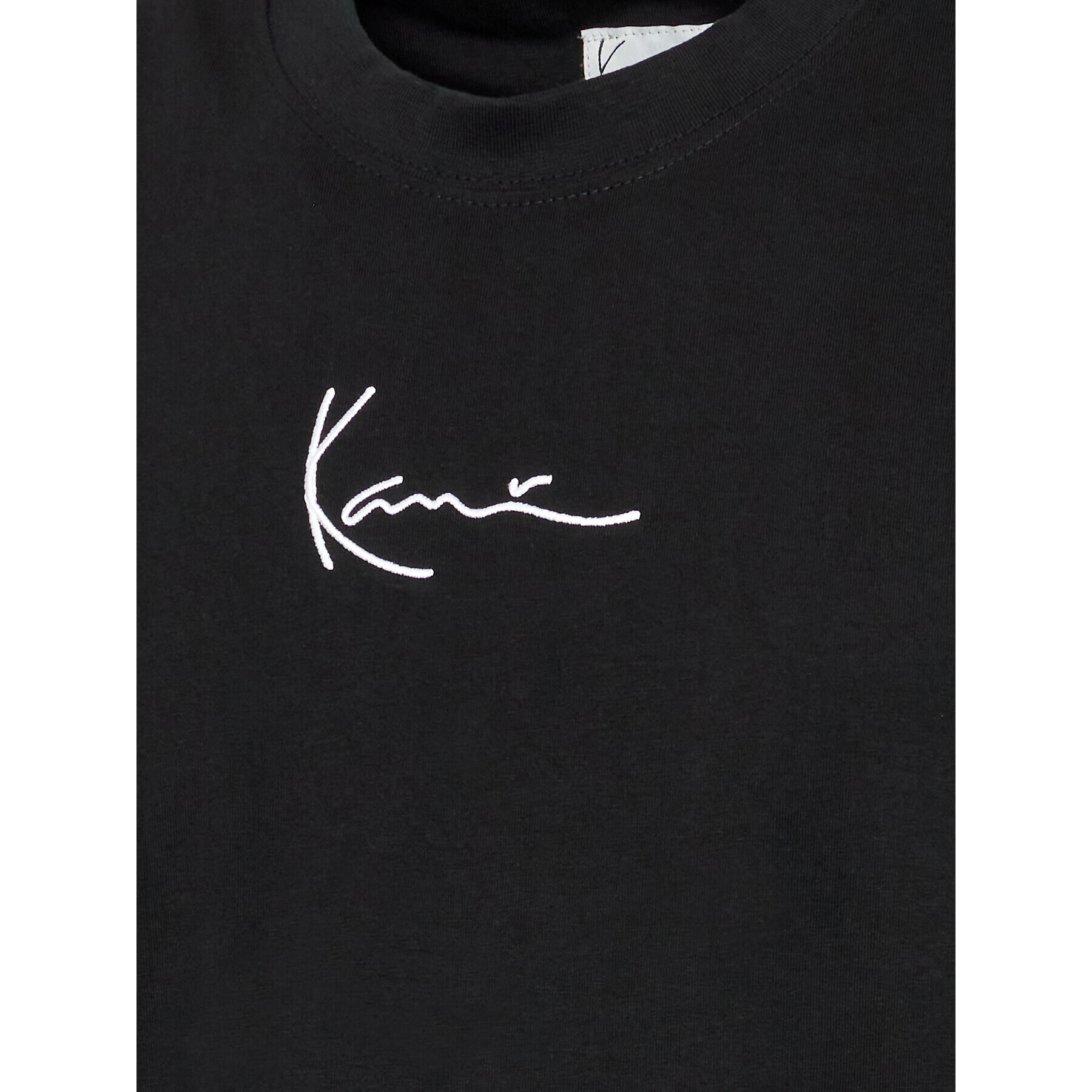 Karl Kani Tank top Small Signature 6031353 Negru Regular Fit - Pled.ro