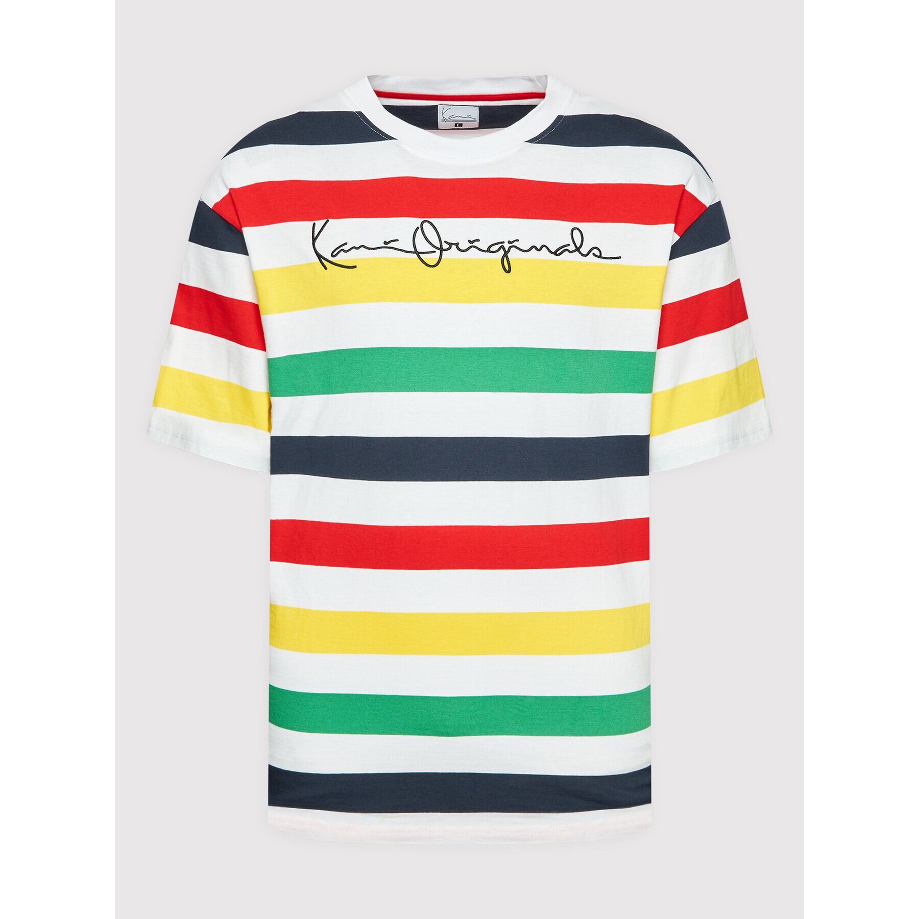 Karl Kani Tricou Originals Stripe 6030049 Colorat Regular Fit - Pled.ro