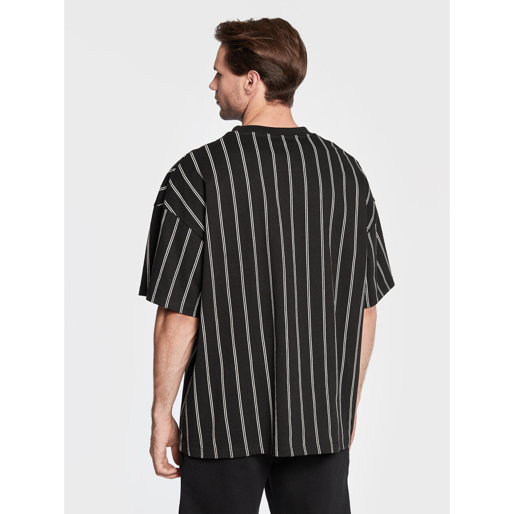 Karl Kani Tricou Small Signature 6037302 Negru Relaxed Fit - Pled.ro