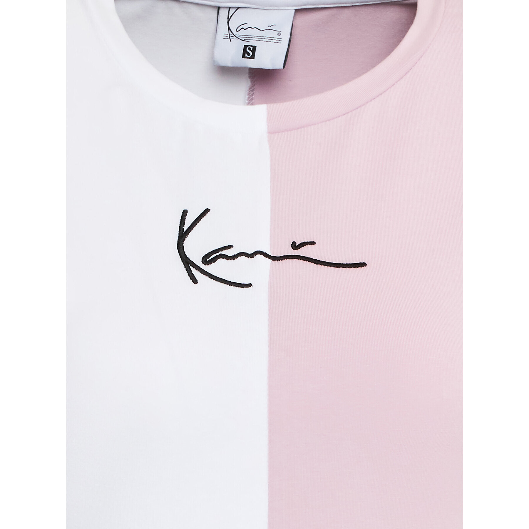 Karl Kani Tricou Small Signature 6130861 Roz Slim Fit - Pled.ro