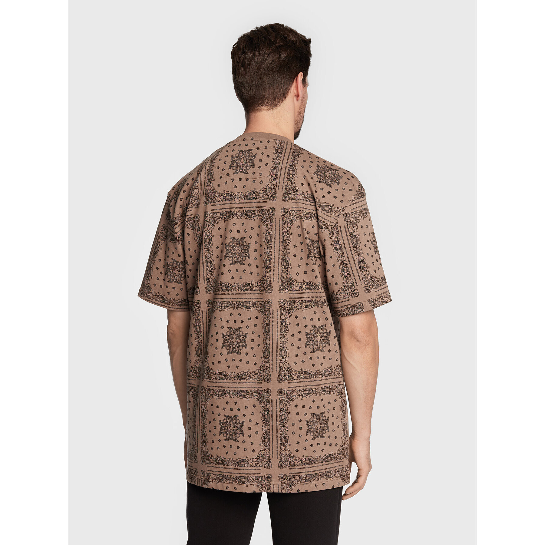 Karl Kani Tricou Small Signature Paisley 6037283 Maro Relaxed Fit - Pled.ro