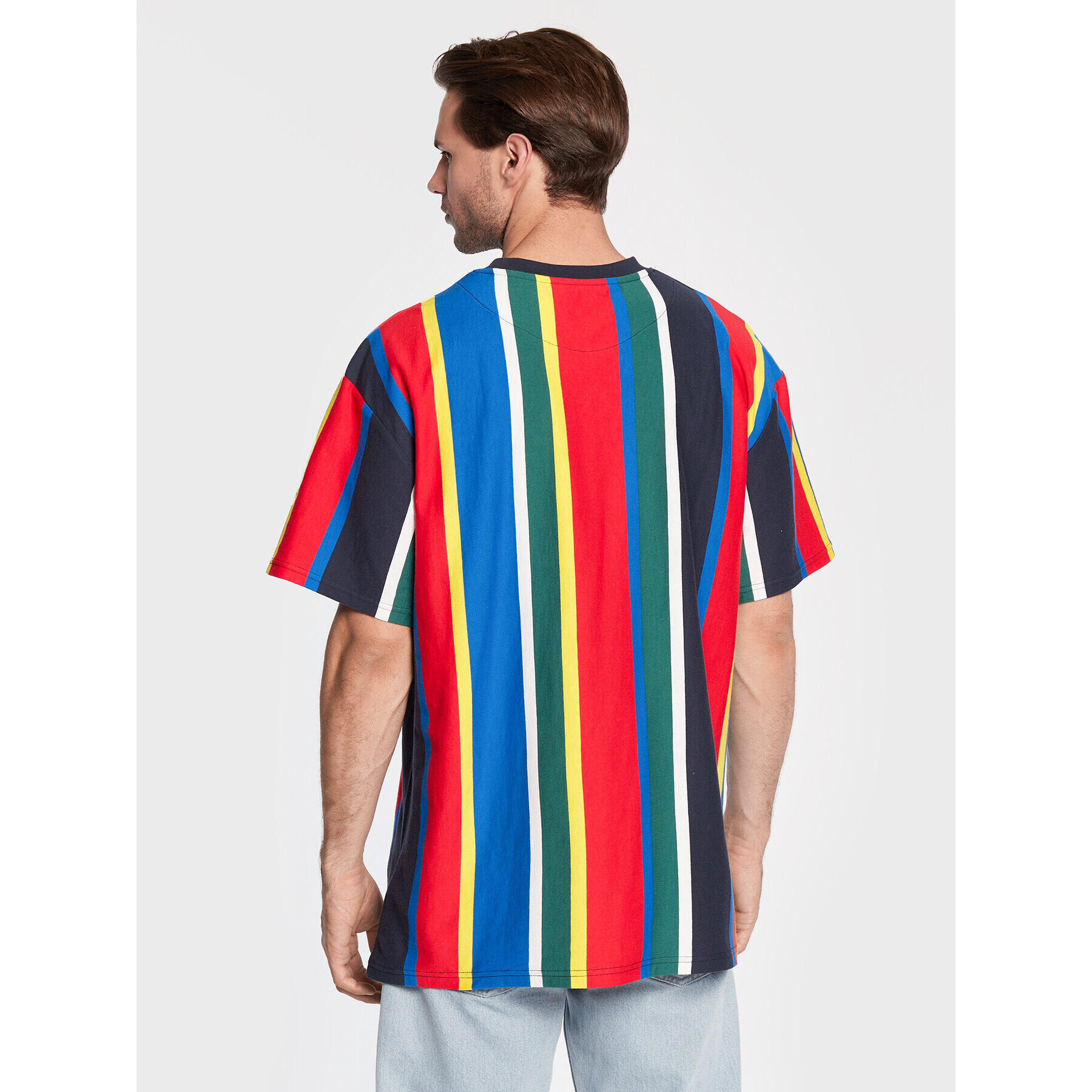 Karl Kani Tricou Small Signature Stripe 6037273 Colorat Relaxed Fit - Pled.ro