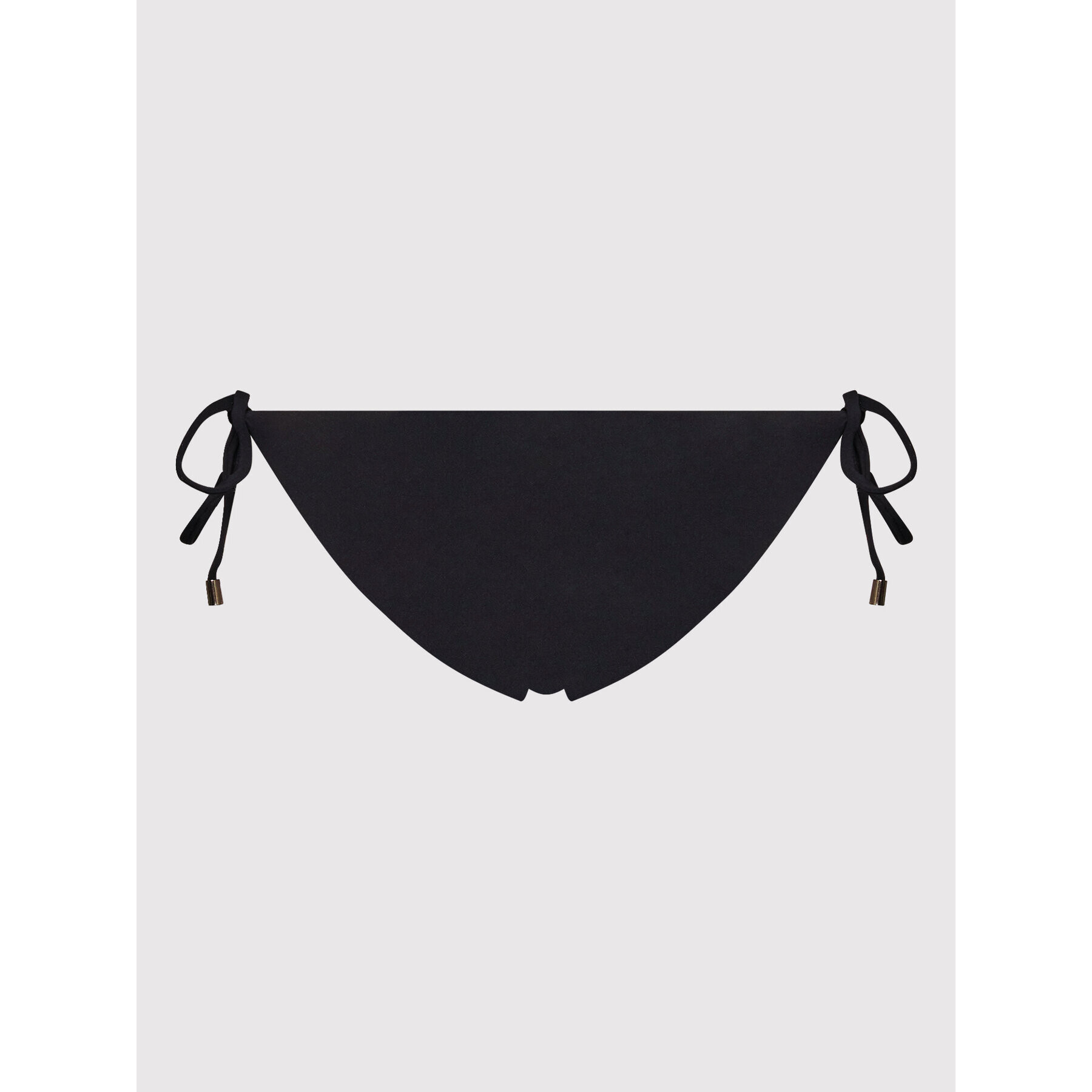 KARL LAGERFELD Bikini partea de jos KL22WBT03 Negru - Pled.ro