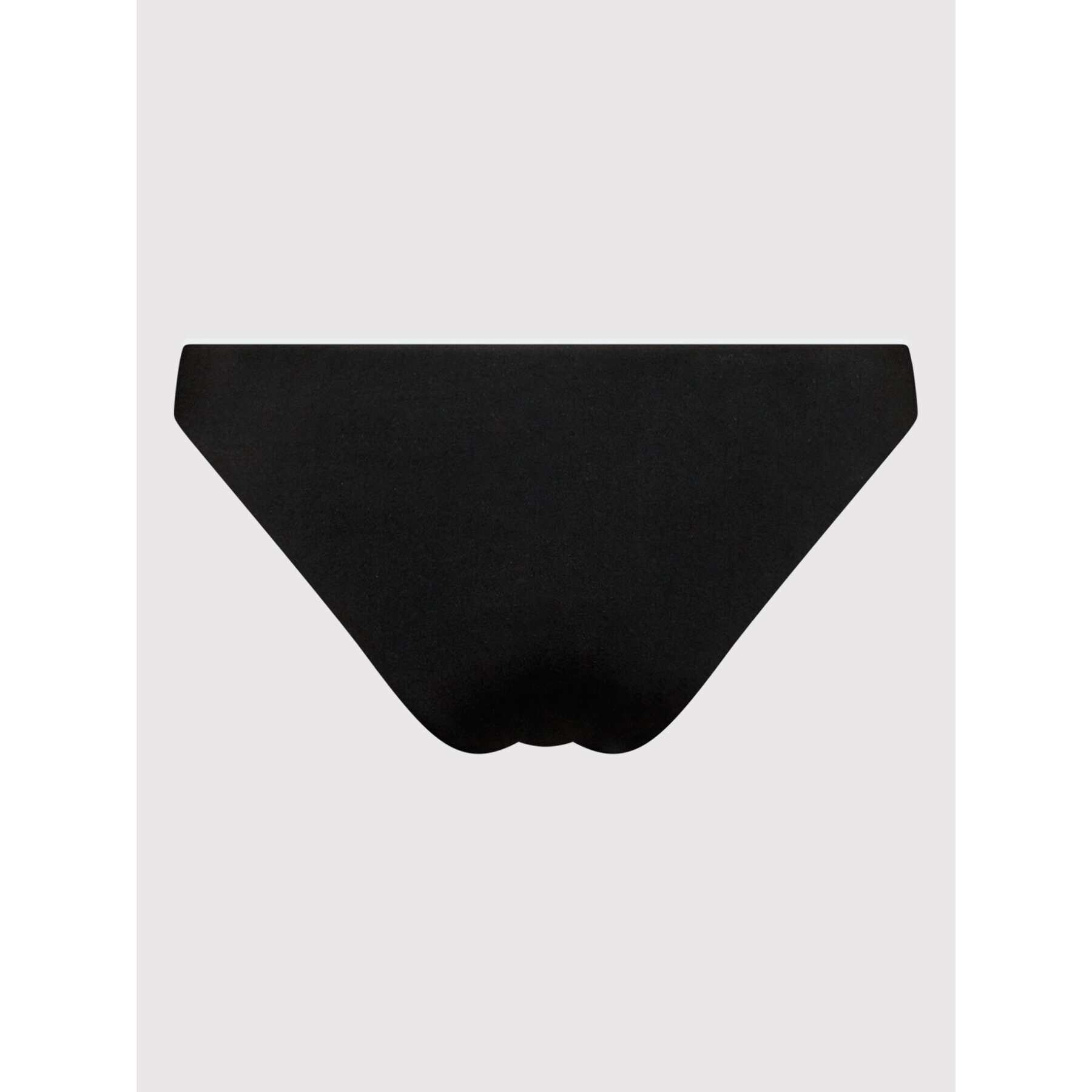 KARL LAGERFELD Bikini partea de jos KL22WBT07 Negru - Pled.ro